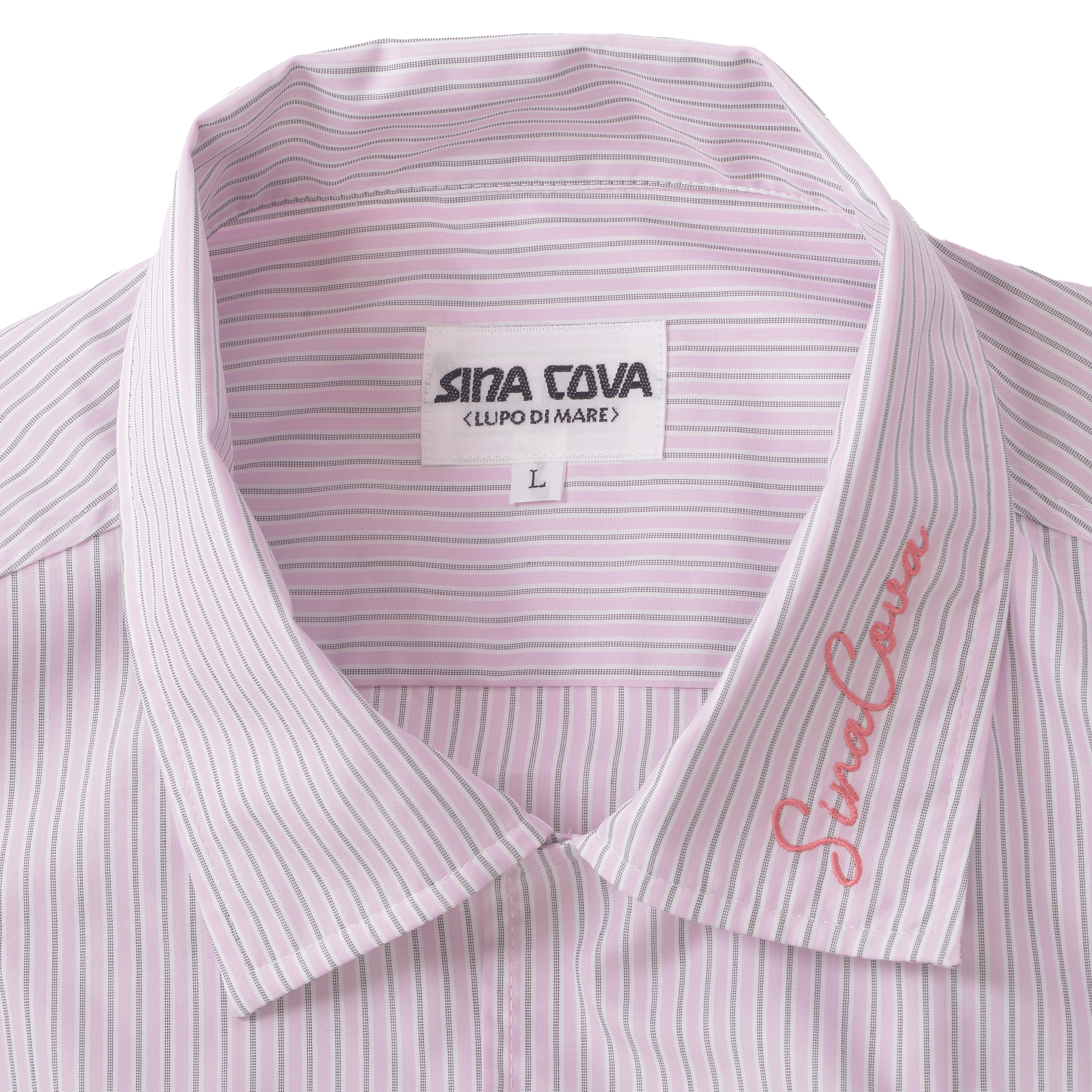【公式】シナコバ (SINA COVA)キングサイズオープンカラー半袖シャツ 25124526