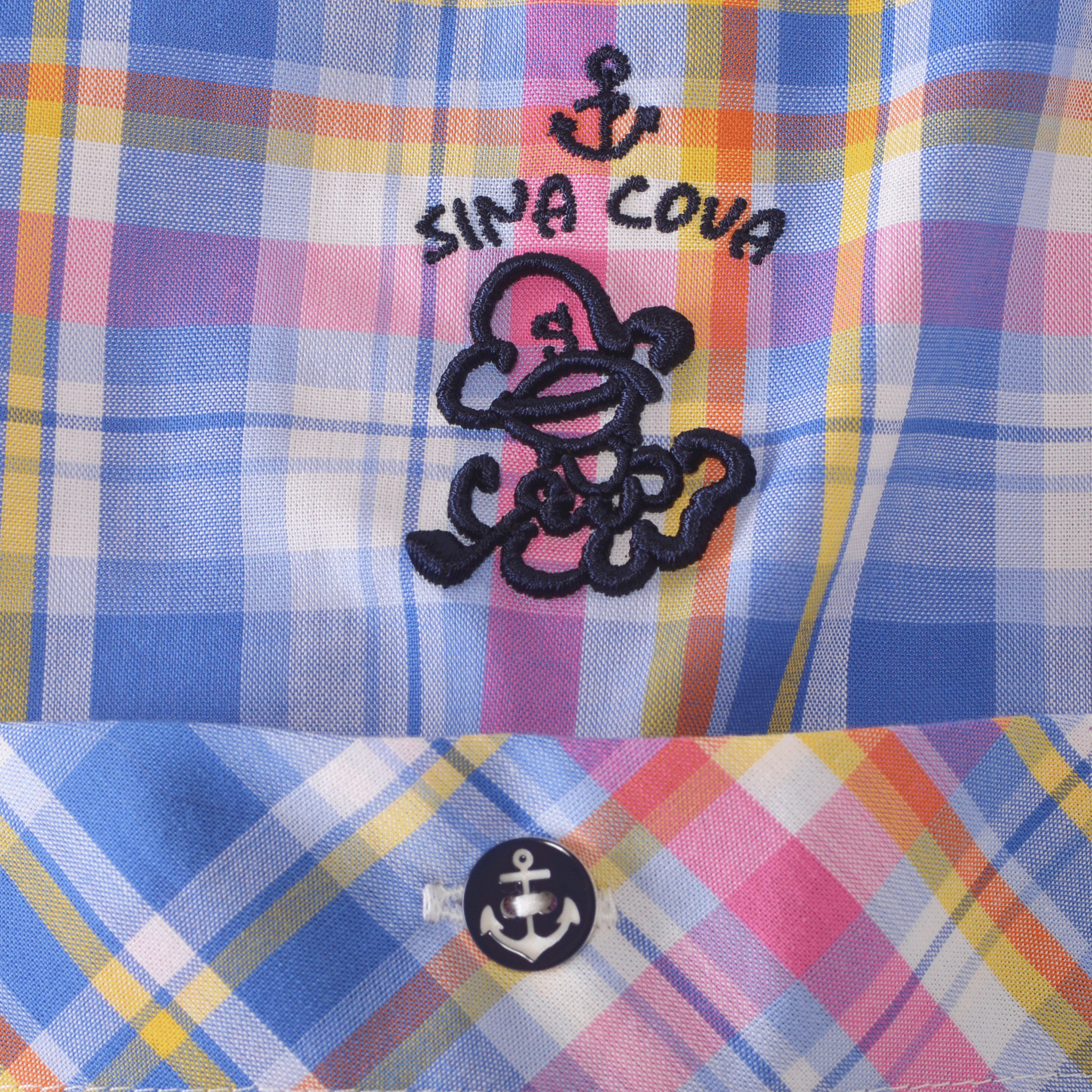 【公式】シナコバ (SINA COVA)半袖ボタンダウンシャツ 25124530