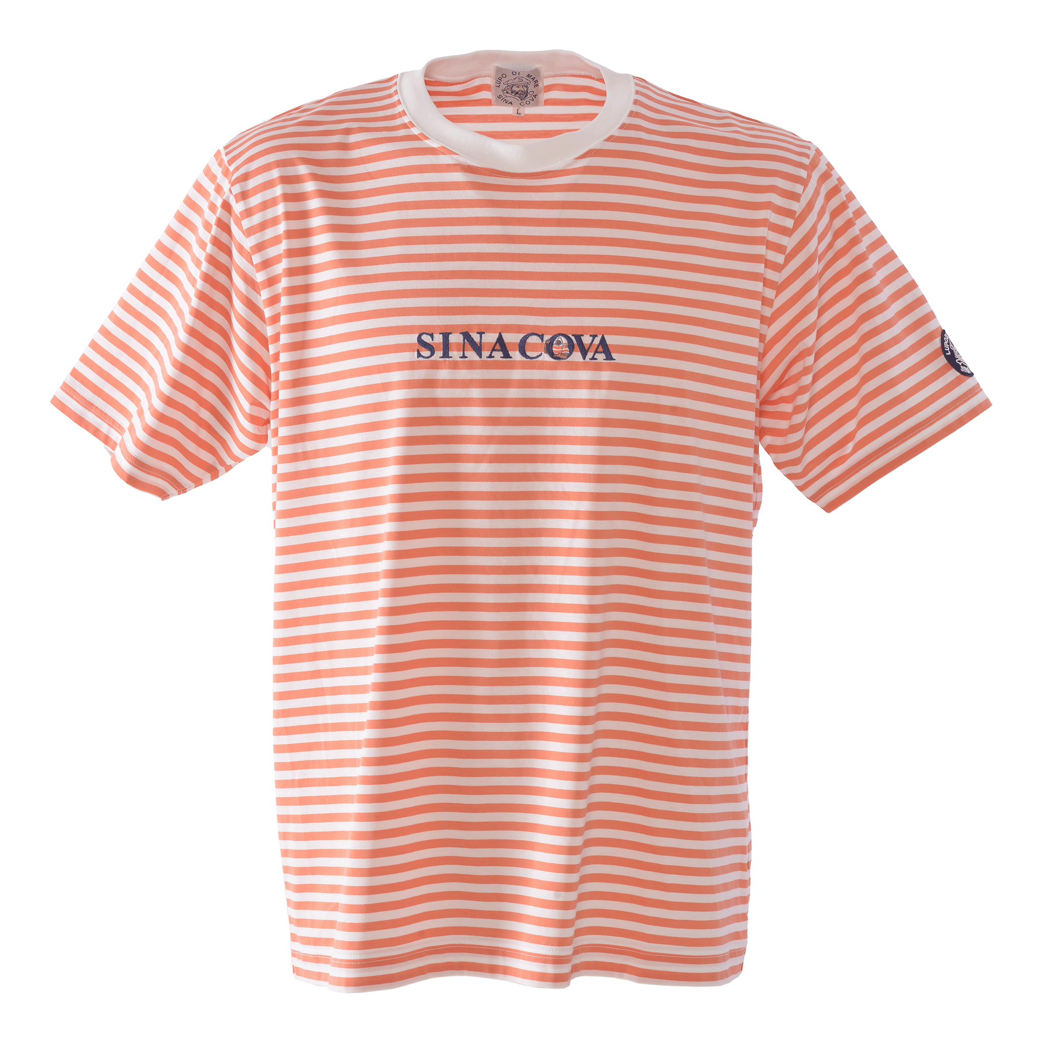【公式】シナコバ (SINA COVA)ボーダー柄半袖Tシャツ ユニセックス(男女兼用) 25120570