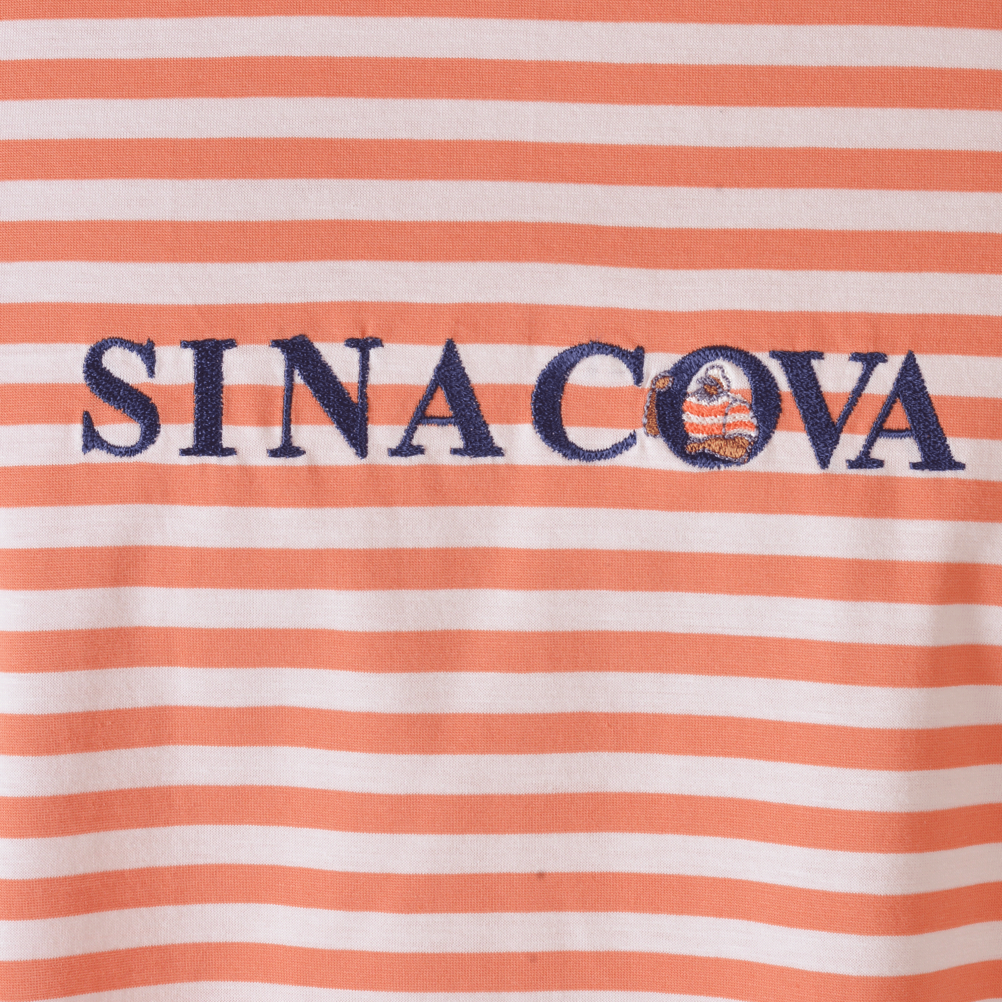 【公式】シナコバ (SINA COVA)ボーダー柄半袖Tシャツ ユニセックス(男女兼用) 25120570