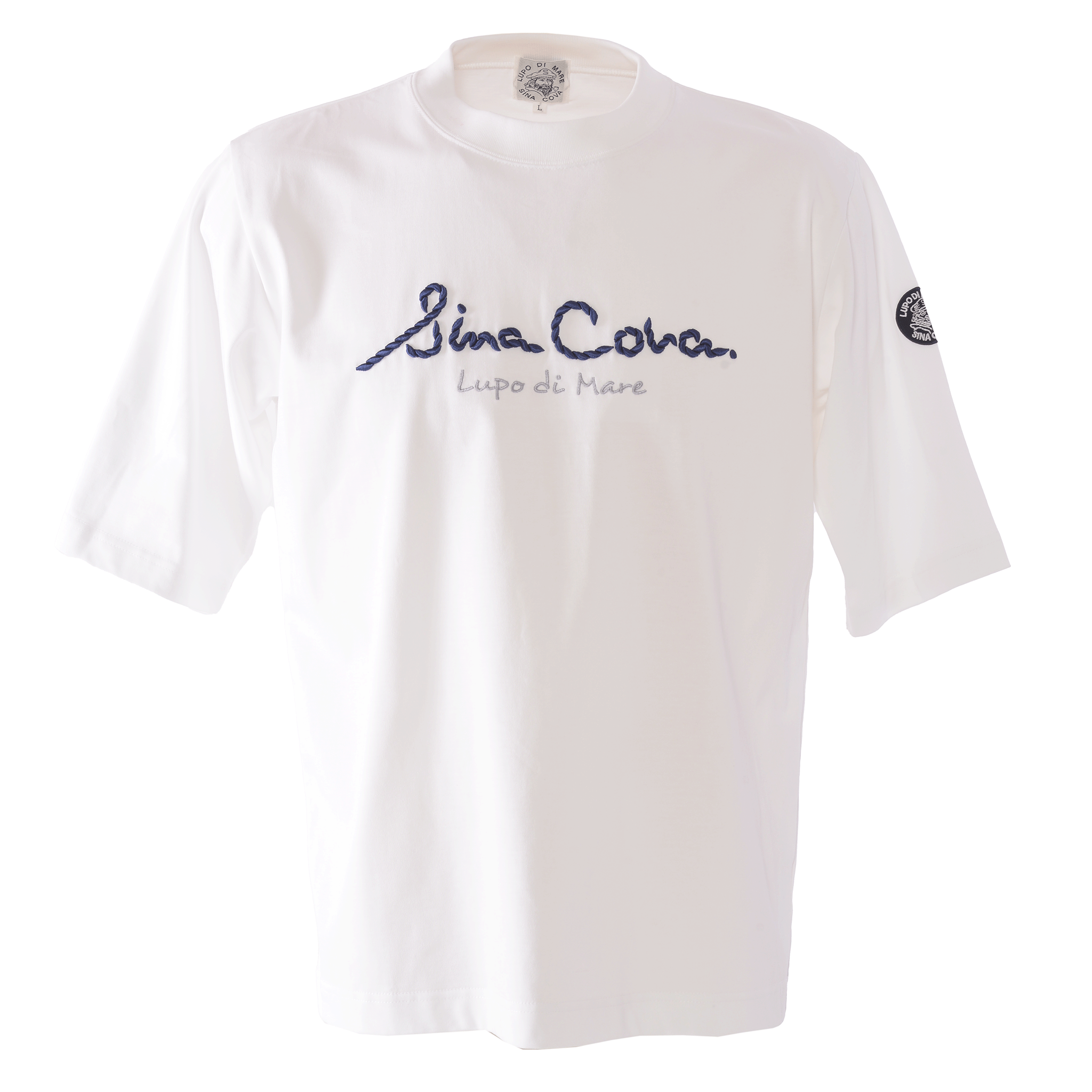 【公式】シナコバ (SINA COVA)5分袖Tシャツ 25120520