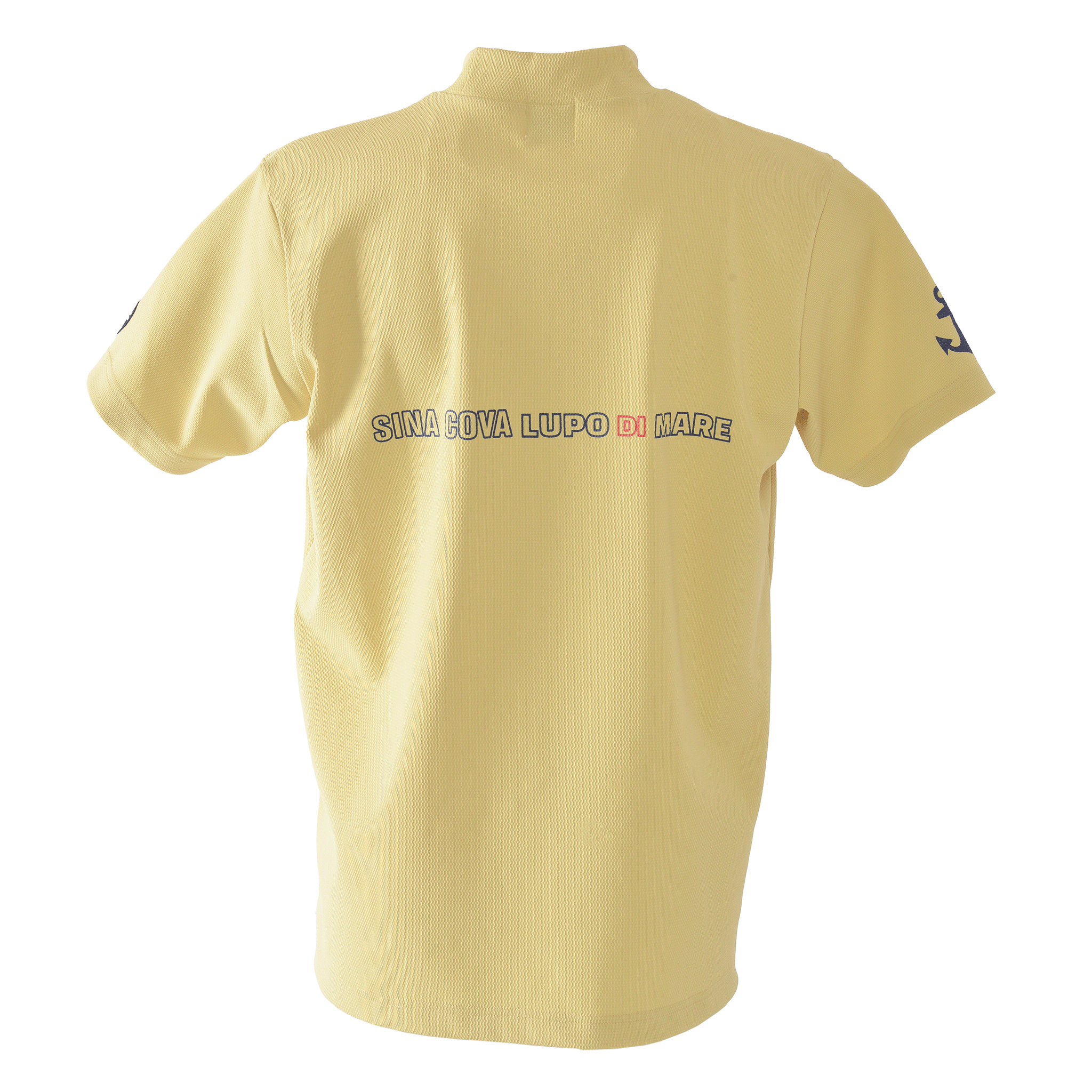 ハイネックTシャツ(バックプリント) 25150520
