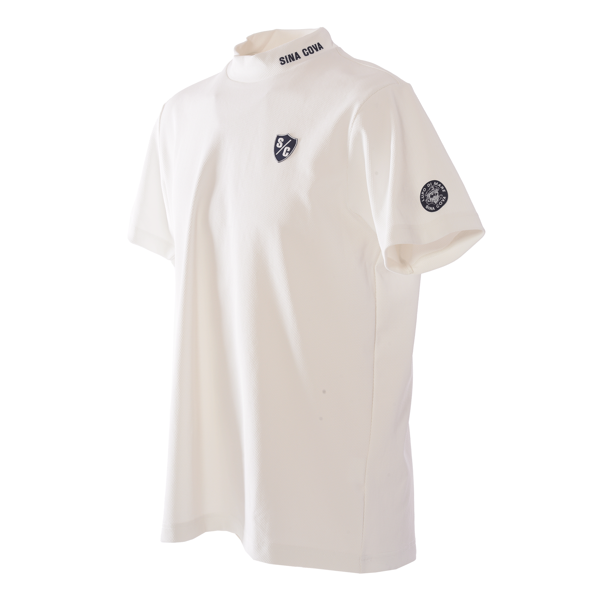 【公式】シナコバ (SINA COVA)ハイネックTシャツ (バックプリント)25150530