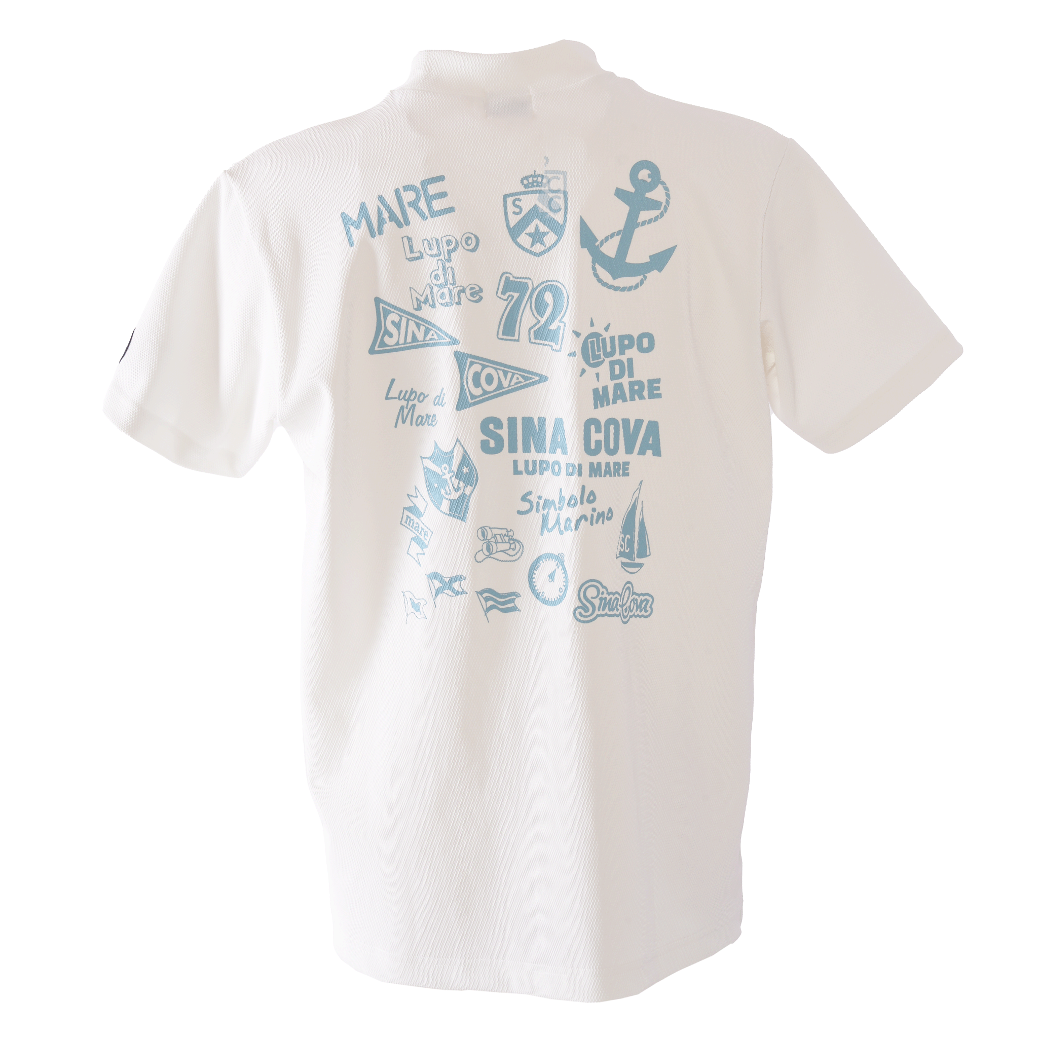 【公式】シナコバ (SINA COVA)ハイネックTシャツ (バックプリント)25150530