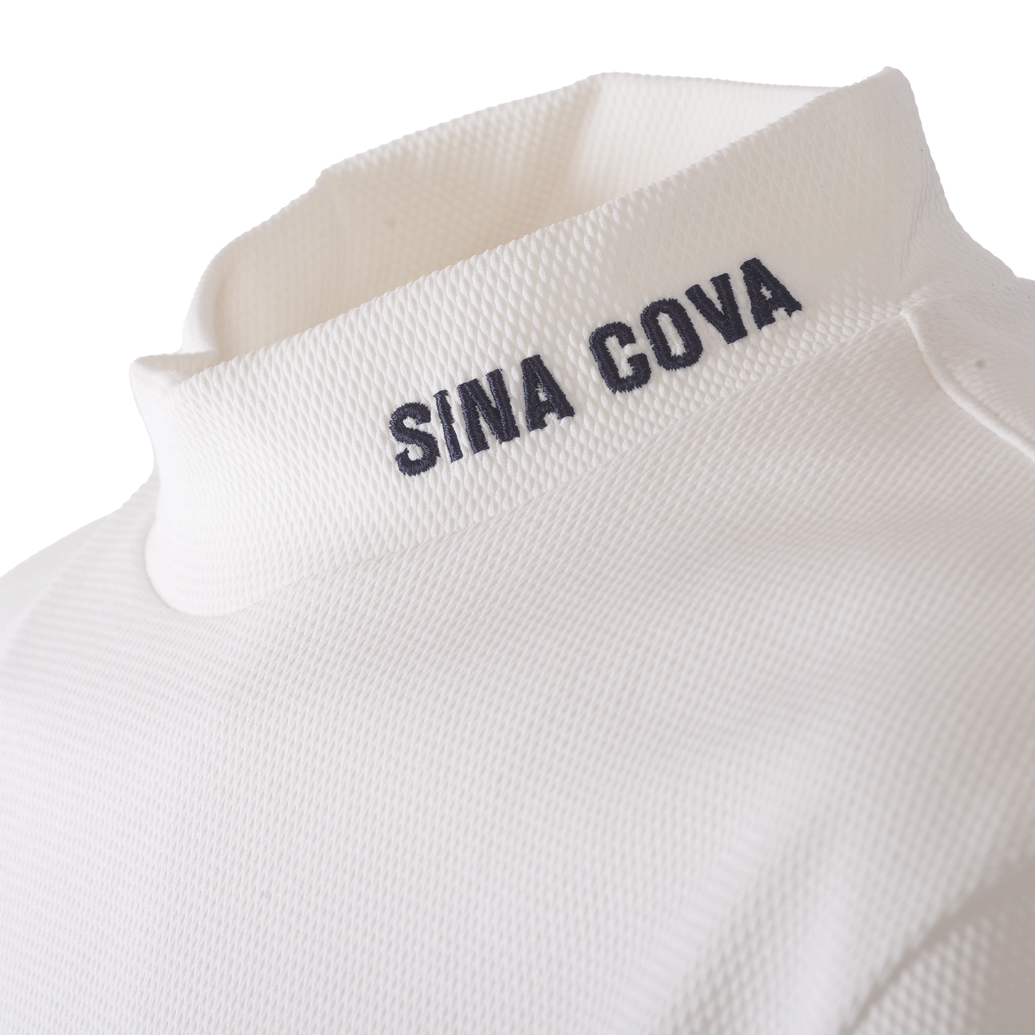 【公式】シナコバ (SINA COVA)ハイネックTシャツ (バックプリント)25150530