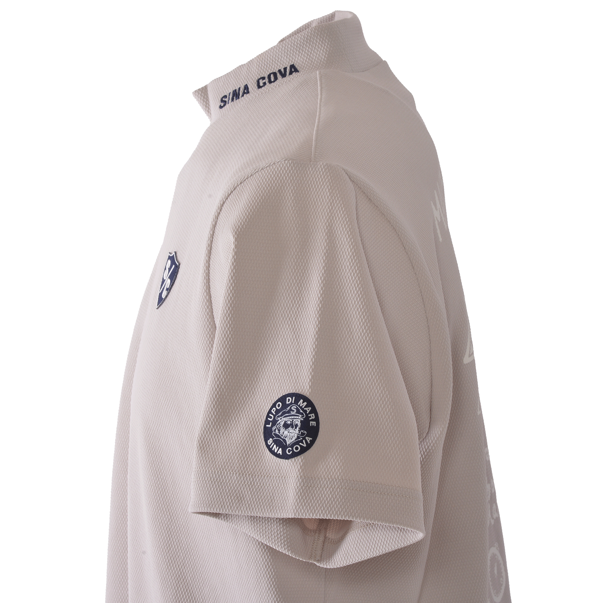 【公式】シナコバ (SINA COVA)ハイネックTシャツ (バックプリント)25150530