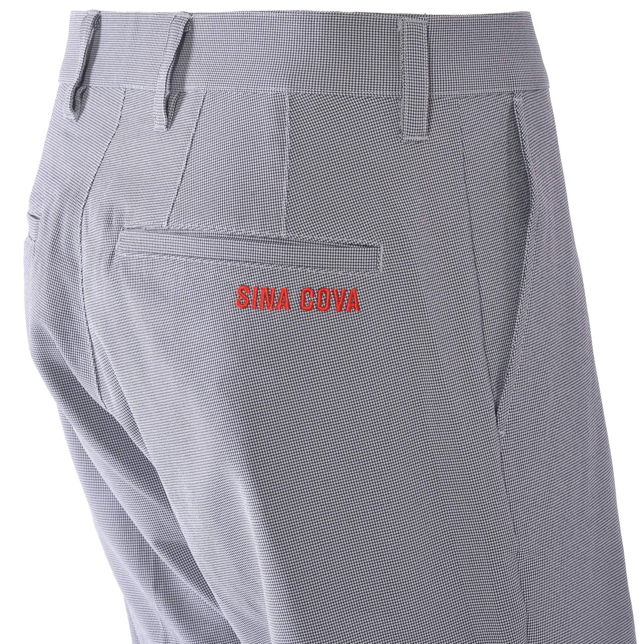 【公式】シナコバ (SINA COVA)ノータックパンツ 25155010