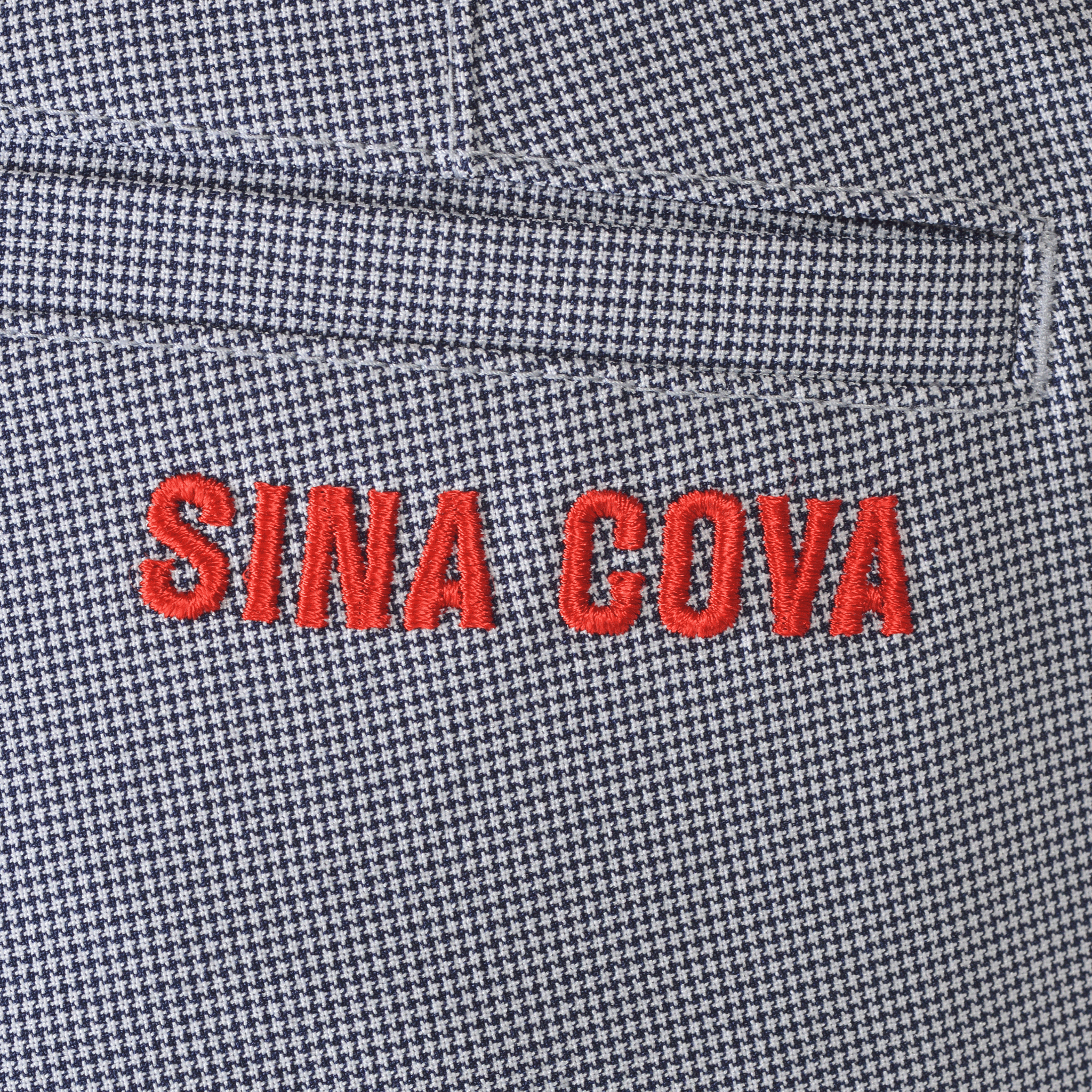 【公式】シナコバ (SINA COVA)ノータックパンツ 25155010
