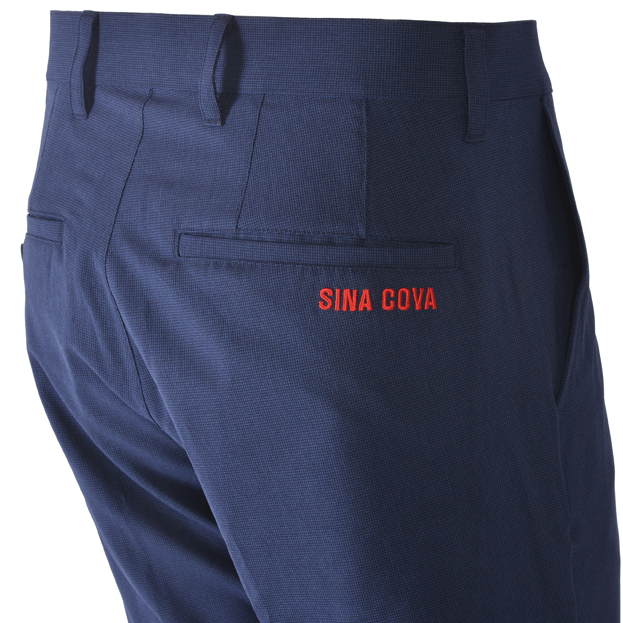 【公式】シナコバ (SINA COVA)ノータックパンツ 25155010