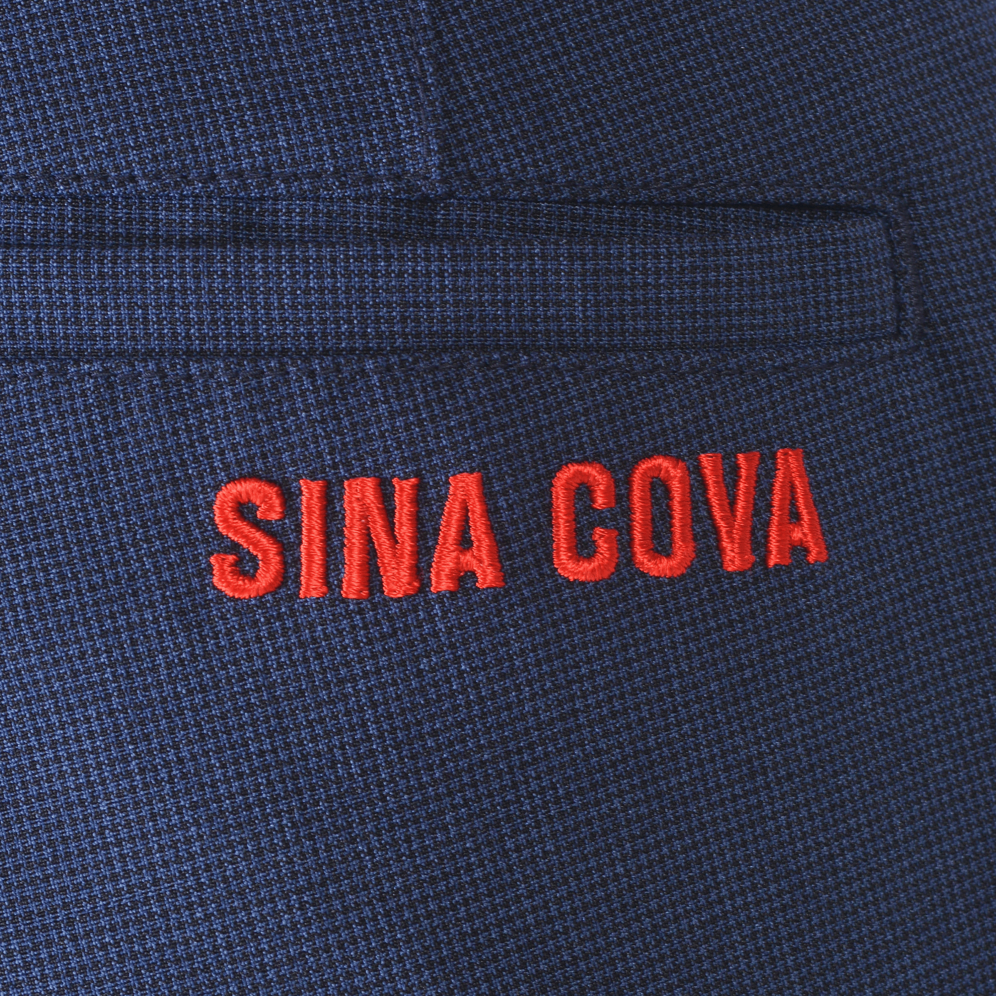 【公式】シナコバ (SINA COVA)ノータックパンツ 25155010