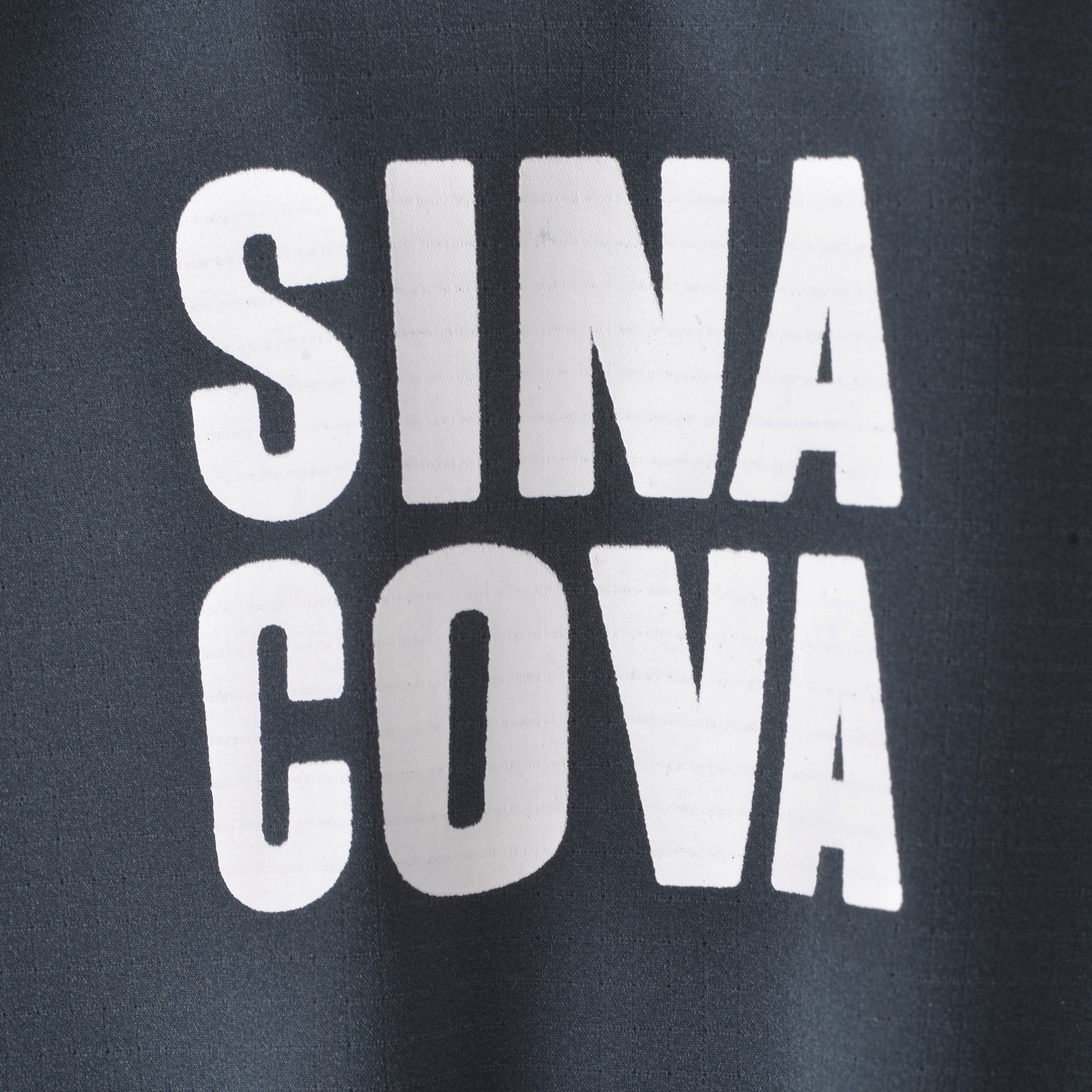 【公式】シナコバ (SINA COVA)布帛ビッグTシャツ 25153510