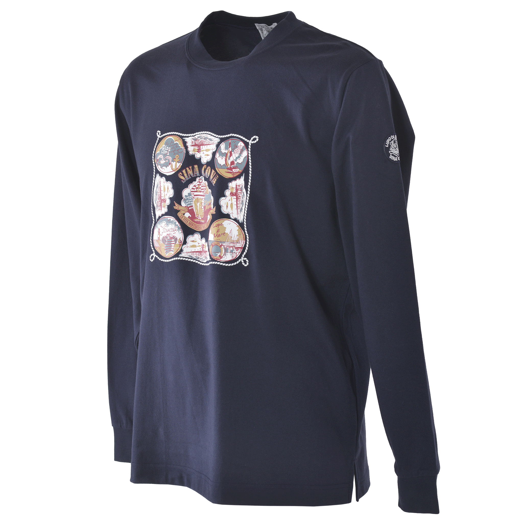 【公式】シナコバ(SINA COVA)長袖Tシャツ 24220010