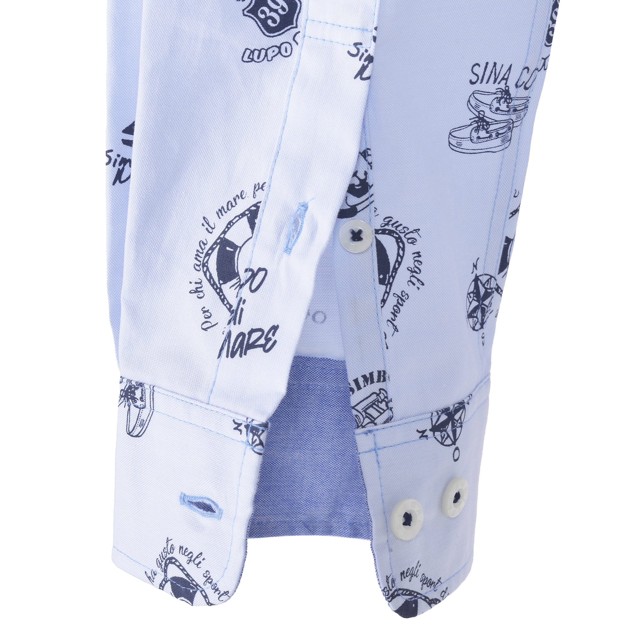 長袖ボタンダウンシャツ 24214040