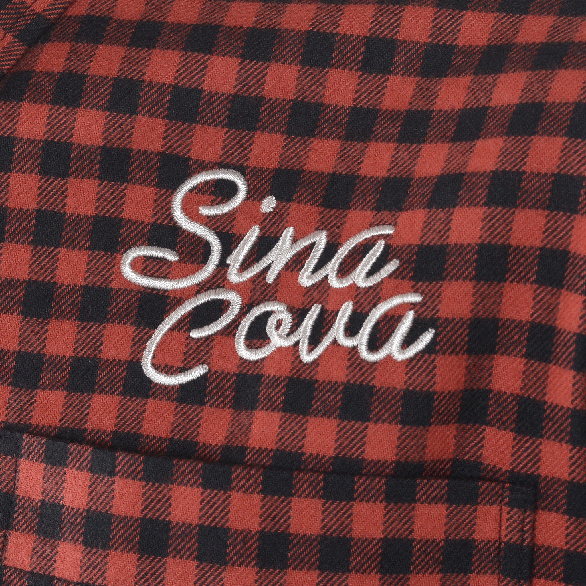 【公式】シナコバ(SINA COVA)チェック柄 ボタンダウンシャツ 24234020