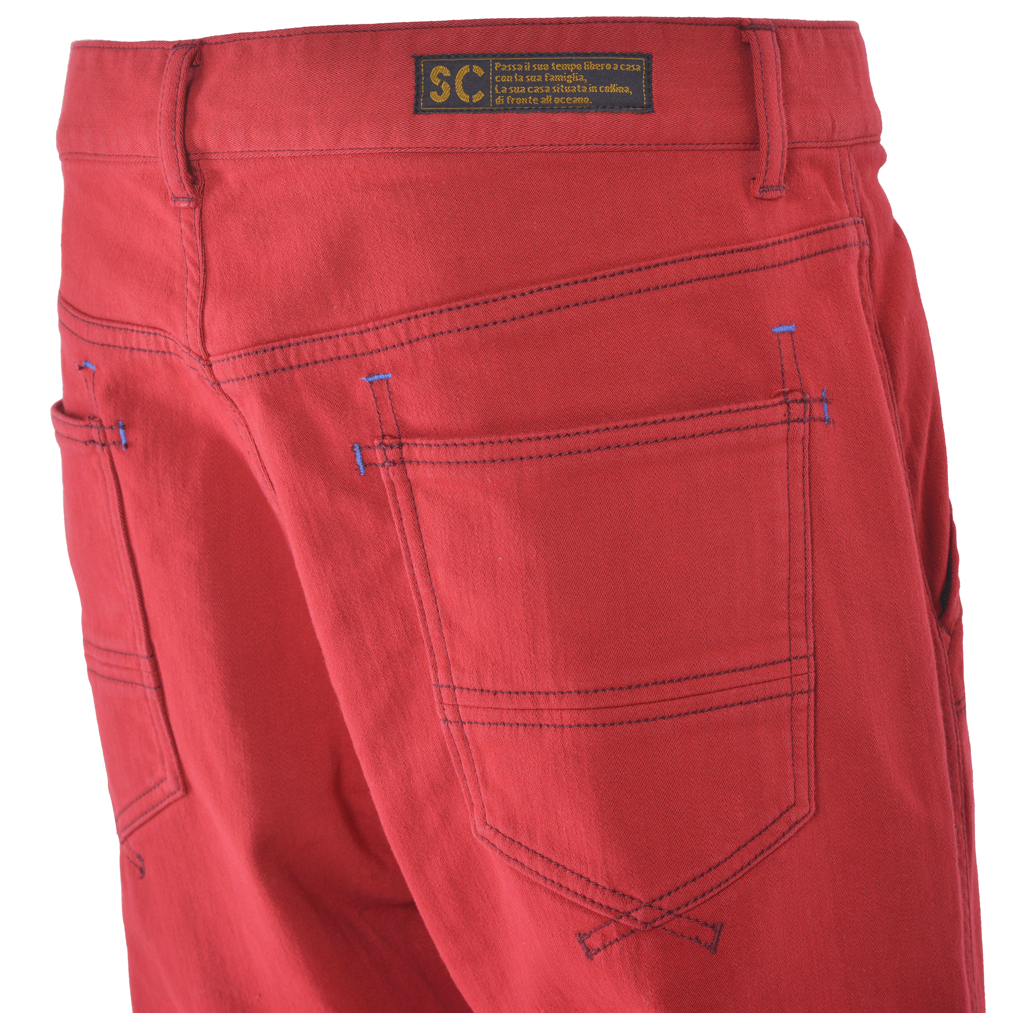 ノータックパンツ(裏起毛) 24215020