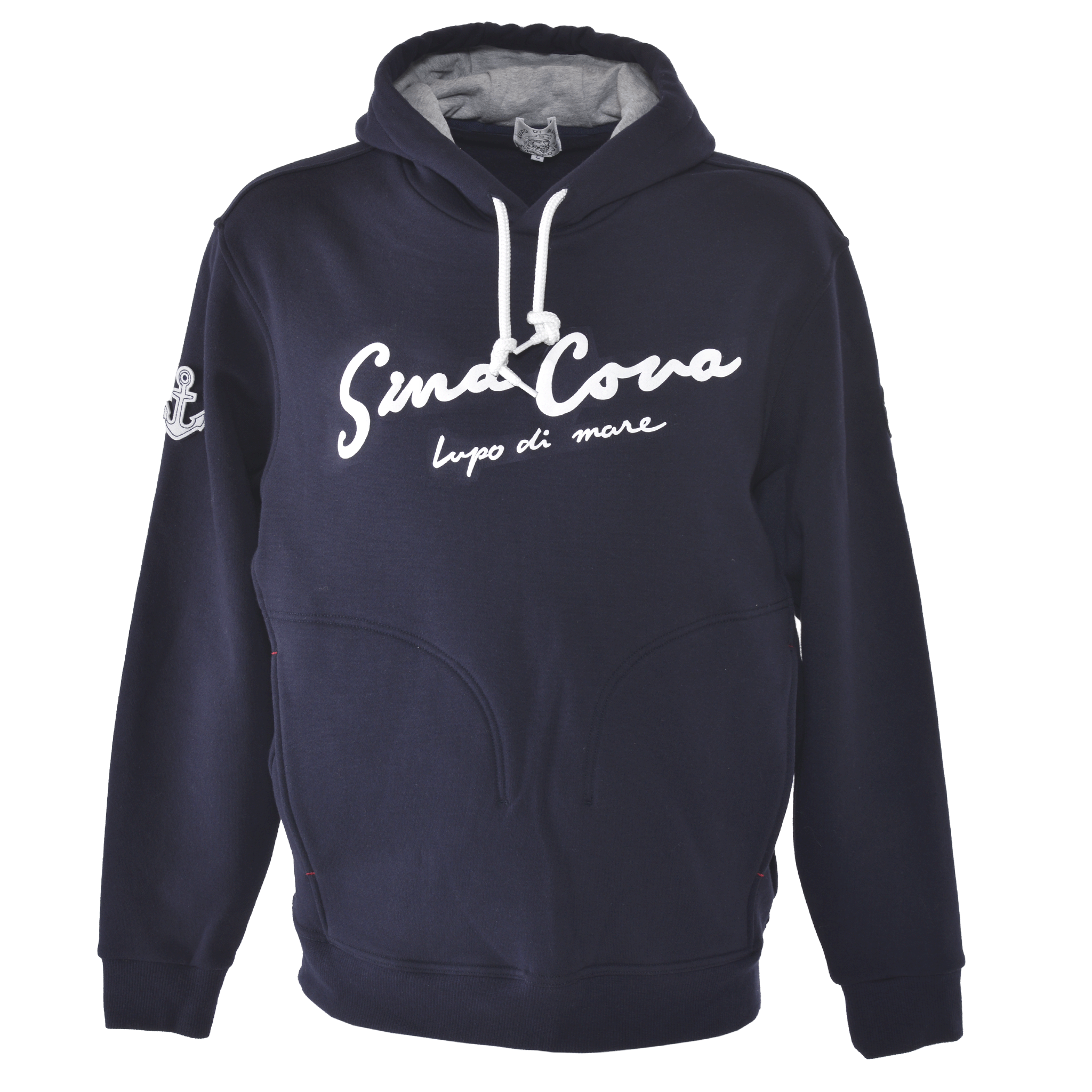 Hooded pullover hoodie (fleece-lined), unisex, 24210060