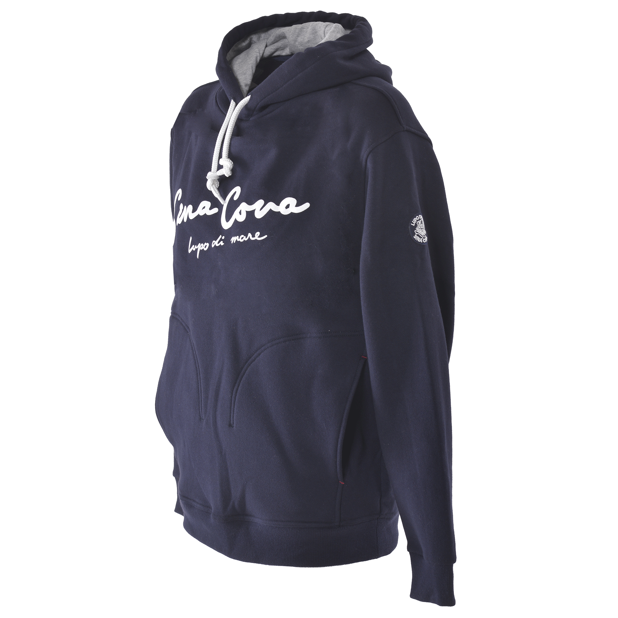 Hooded pullover hoodie (fleece-lined), unisex, 24210060
