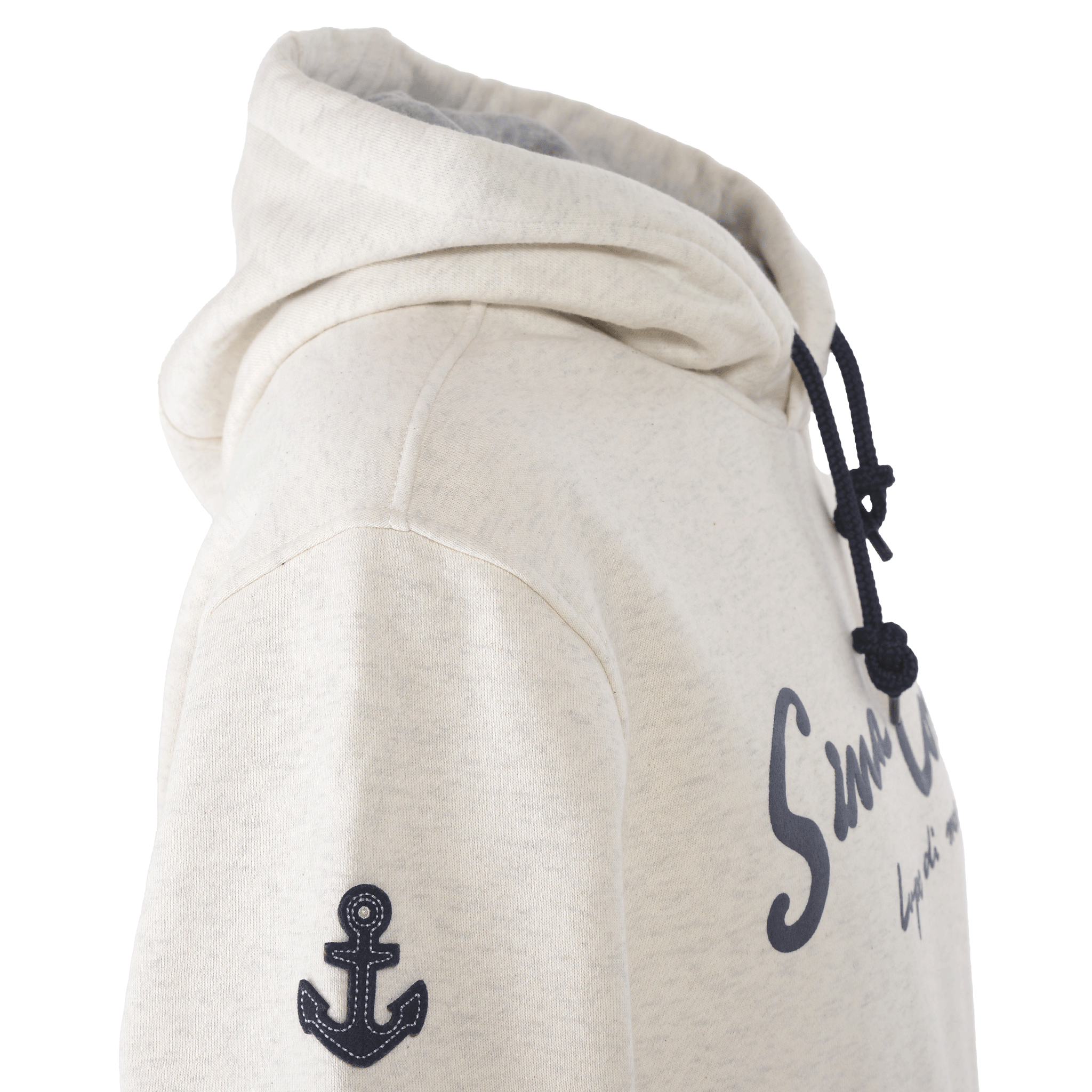 Hooded pullover hoodie (fleece-lined), unisex, 24210060