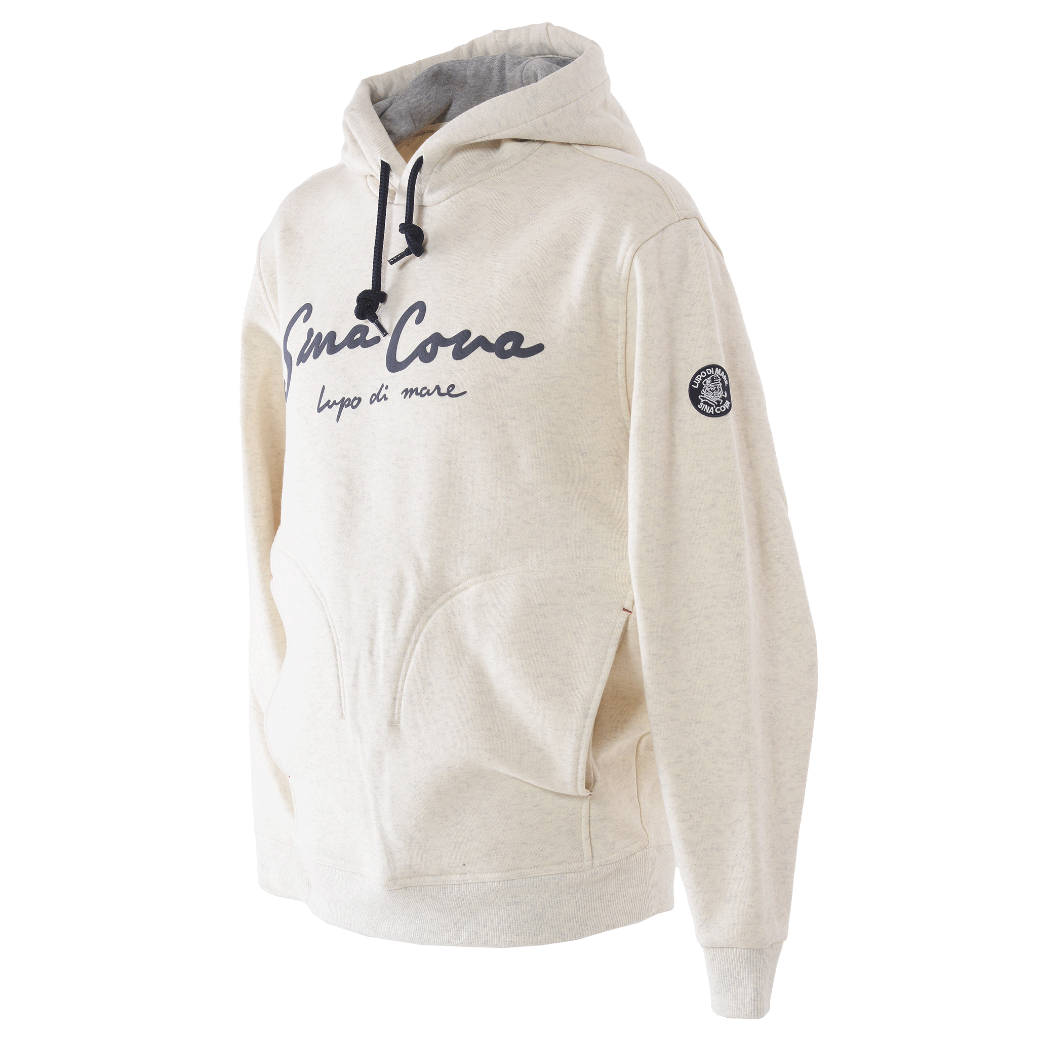 Hooded pullover hoodie (fleece-lined), unisex, 24210060