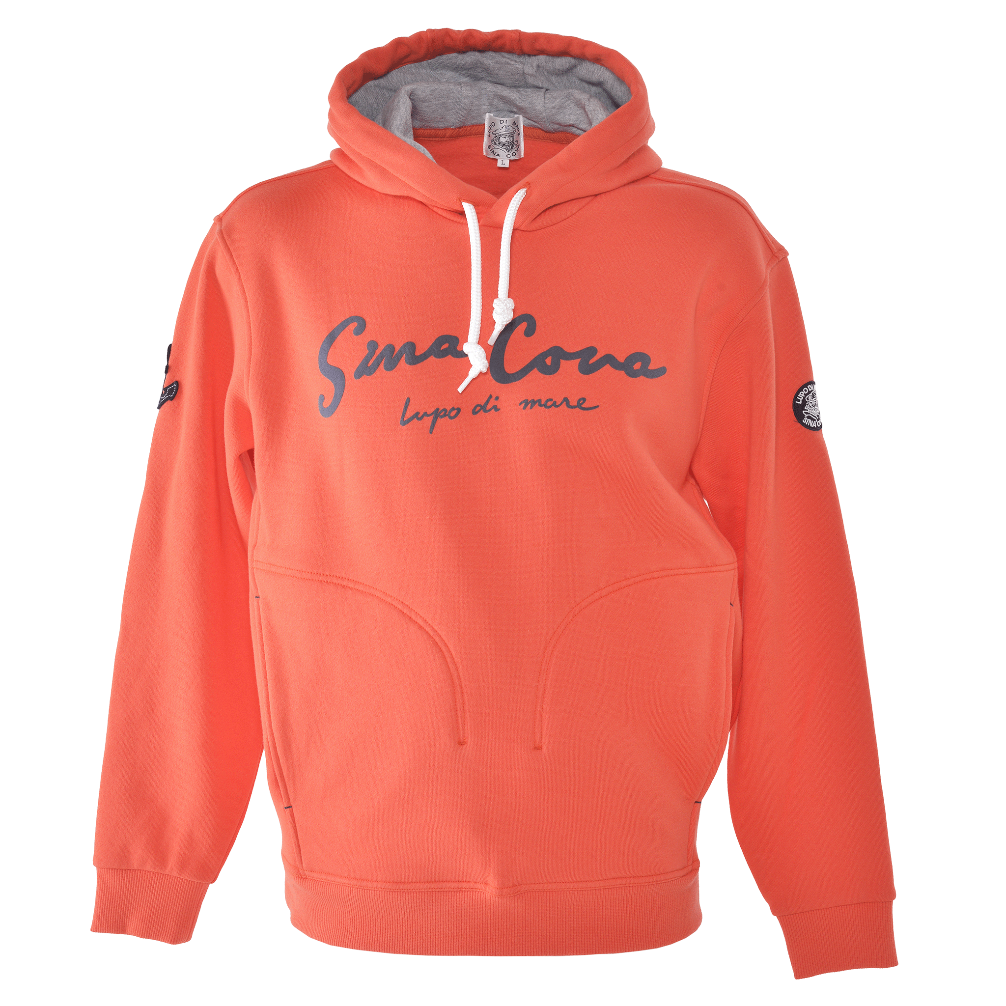 Hooded pullover hoodie (fleece-lined), unisex, 24210060