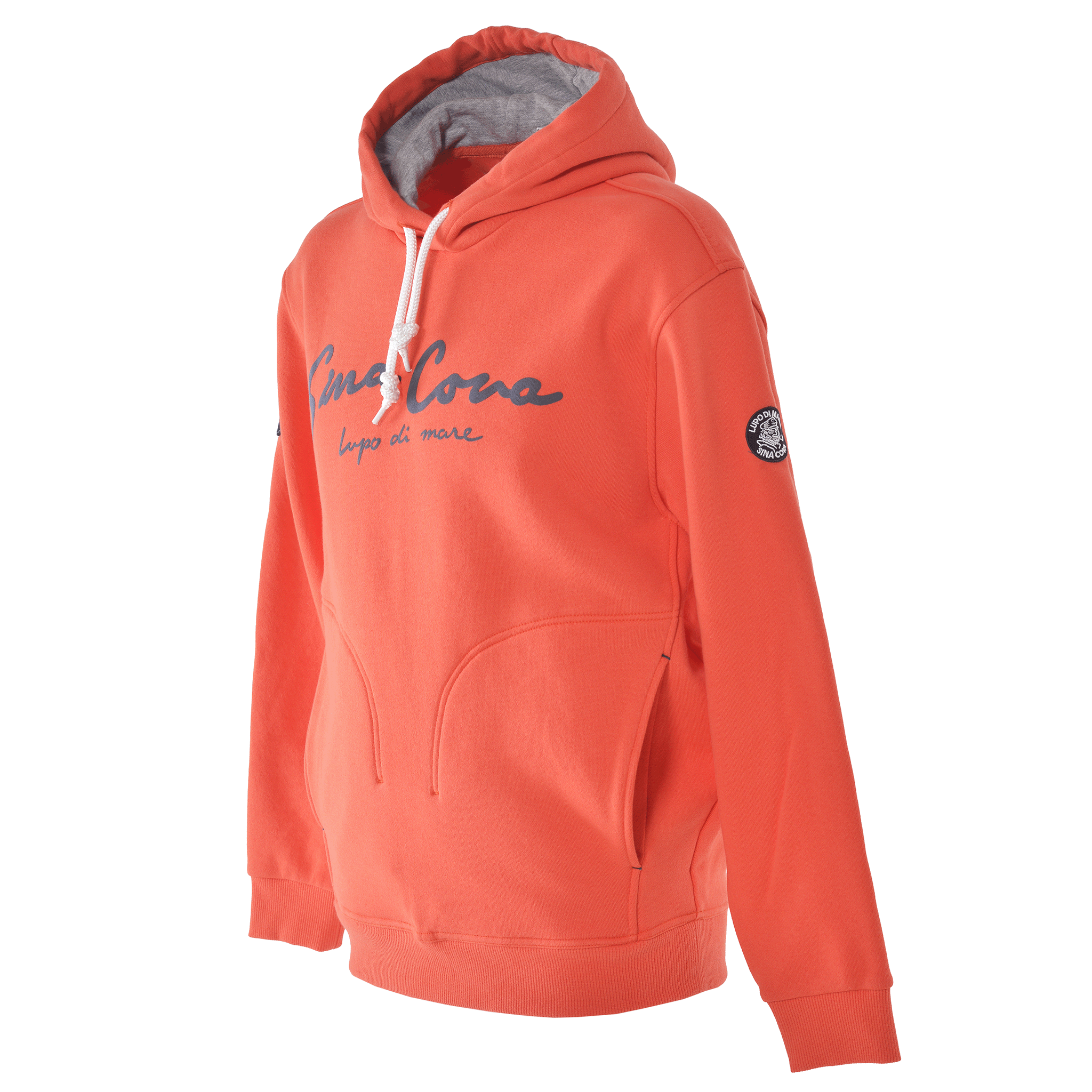 Hooded pullover hoodie (fleece-lined), unisex, 24210060