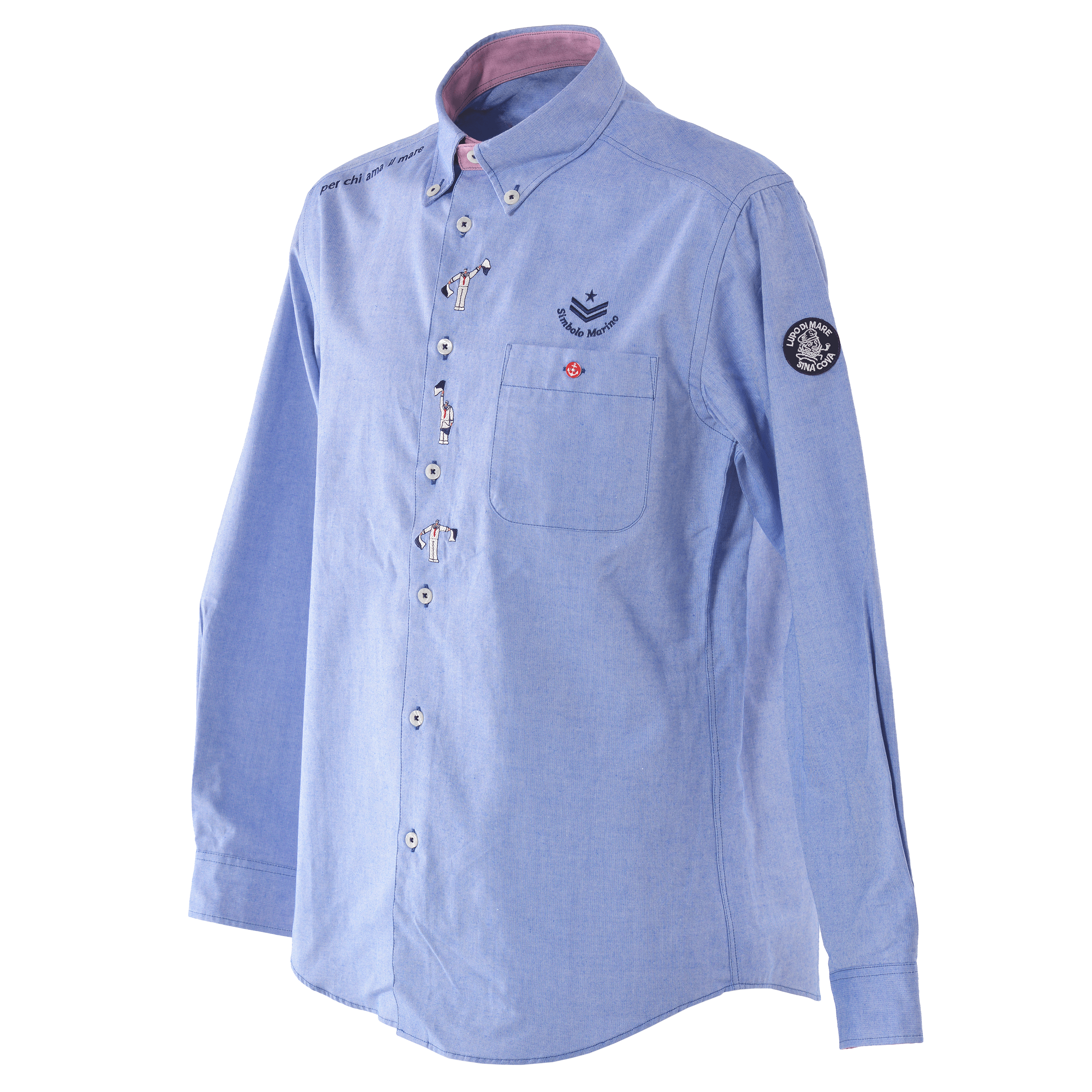 長袖ボタンダウンシャツ 24214020