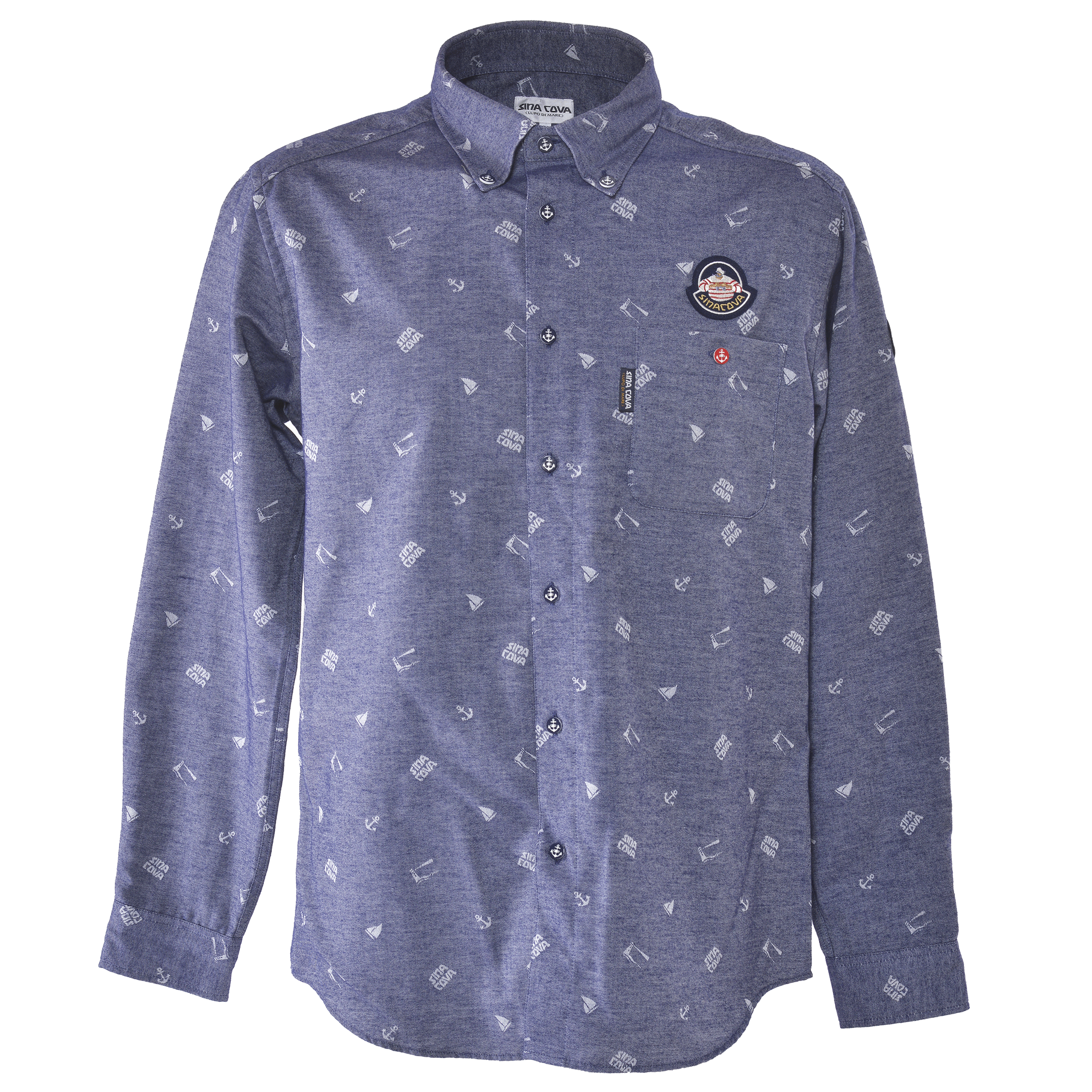 長袖ボタンダウンシャツ 24224040