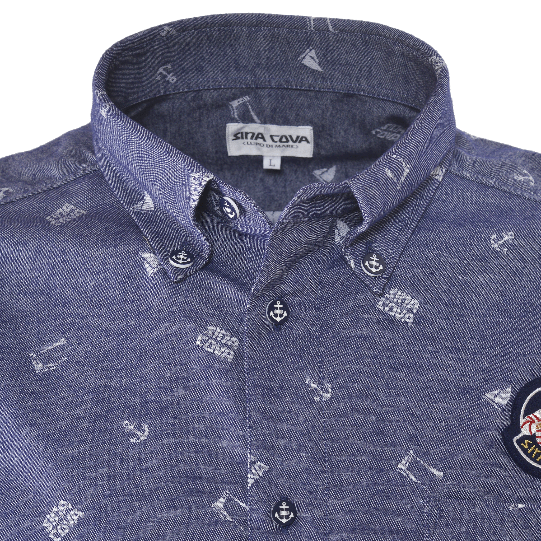 長袖ボタンダウンシャツ 24224040