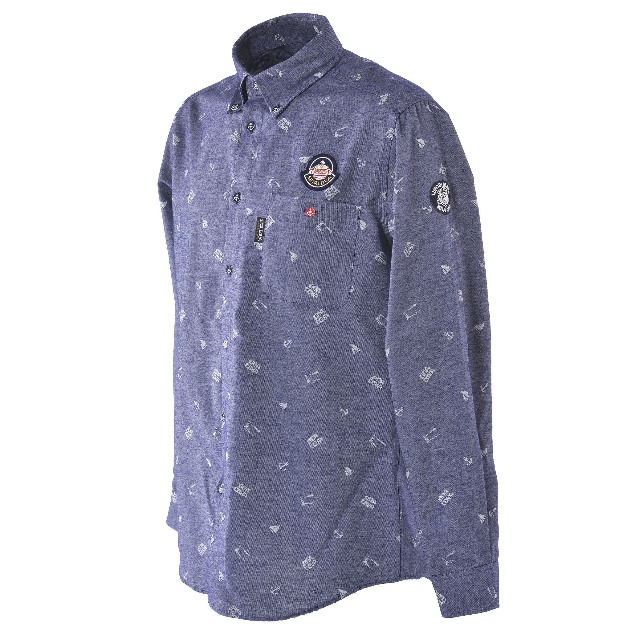 長袖ボタンダウンシャツ 24224040