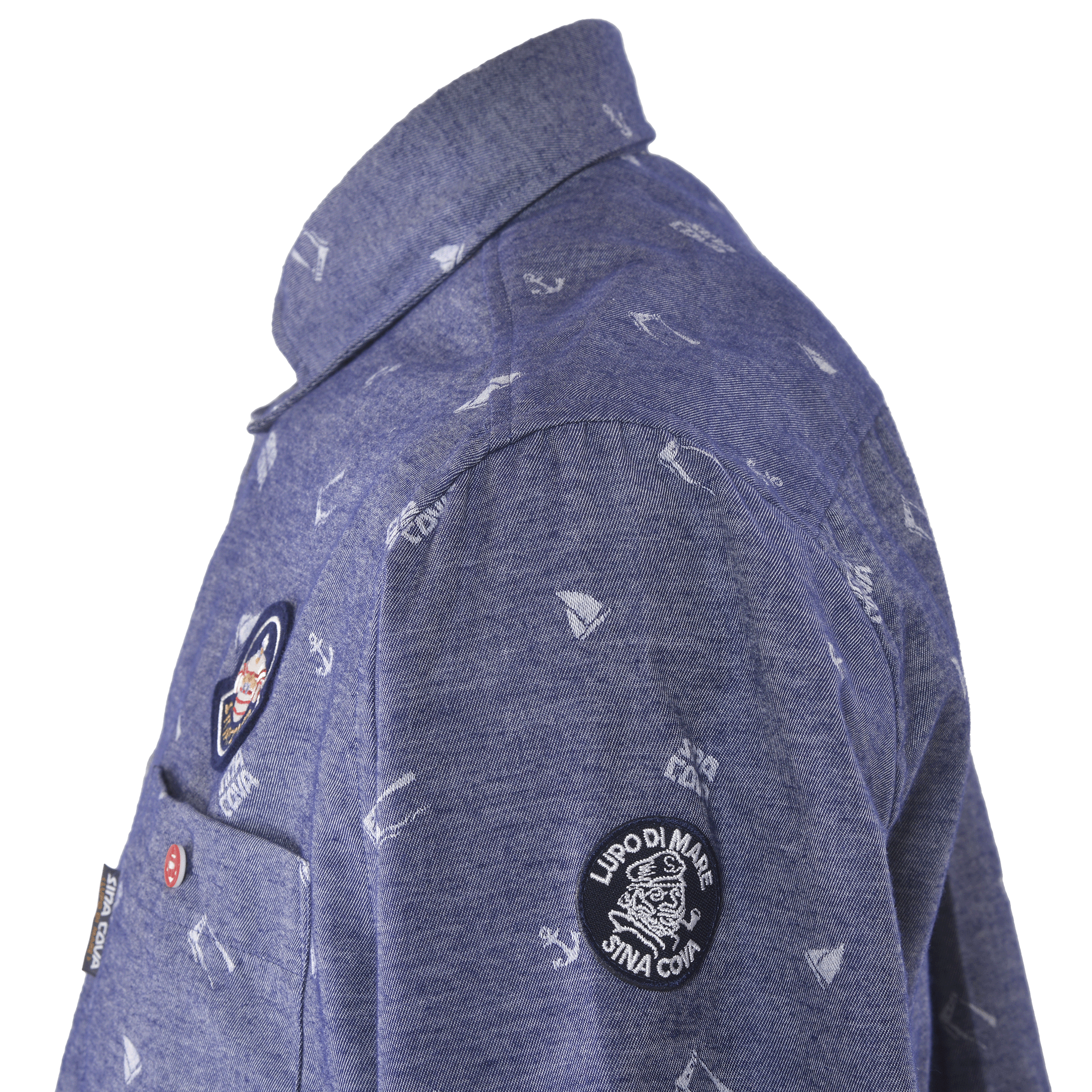 長袖ボタンダウンシャツ 24224040