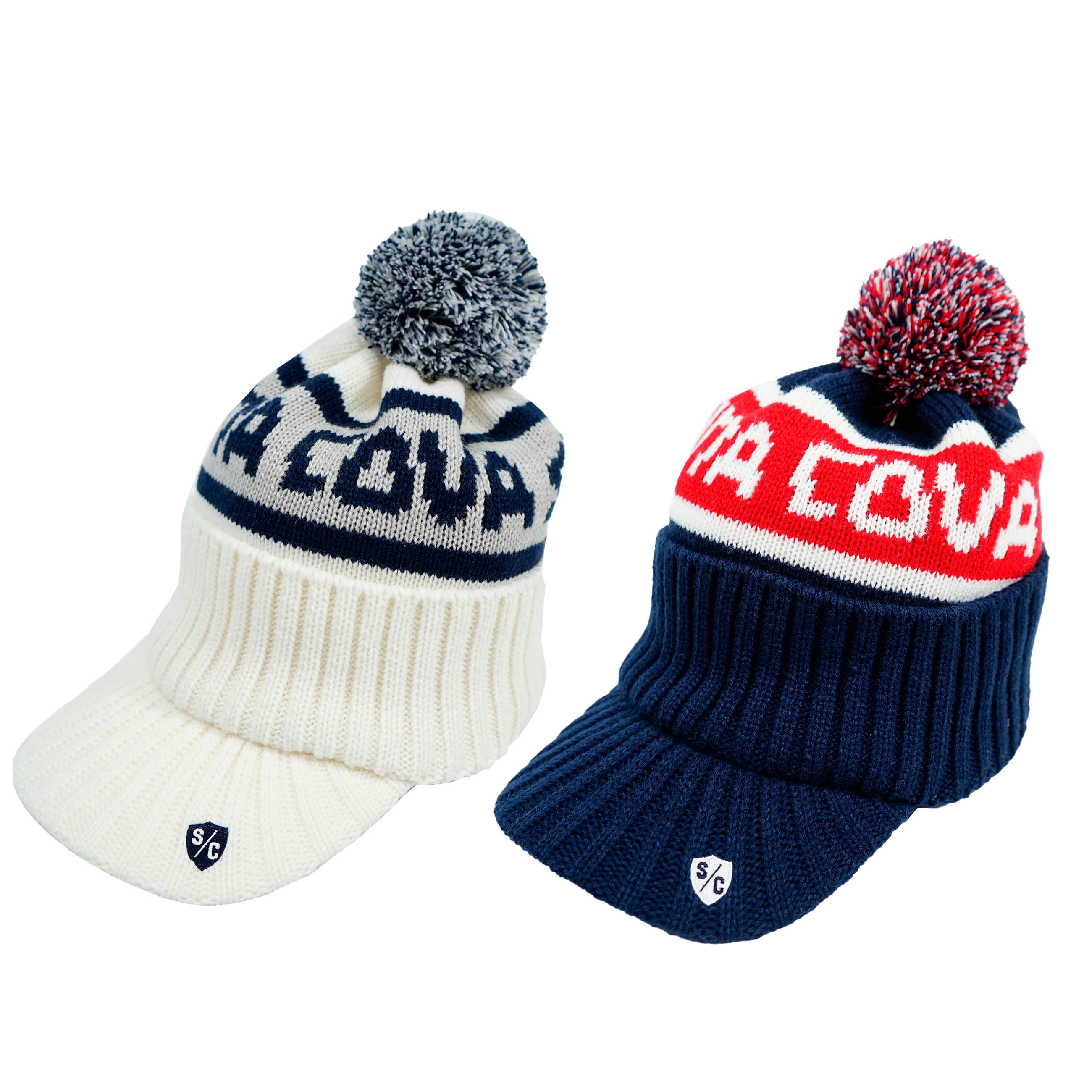 【公式】シナコバ(SINACOVA) ツバ付きニットキャップ 24277760