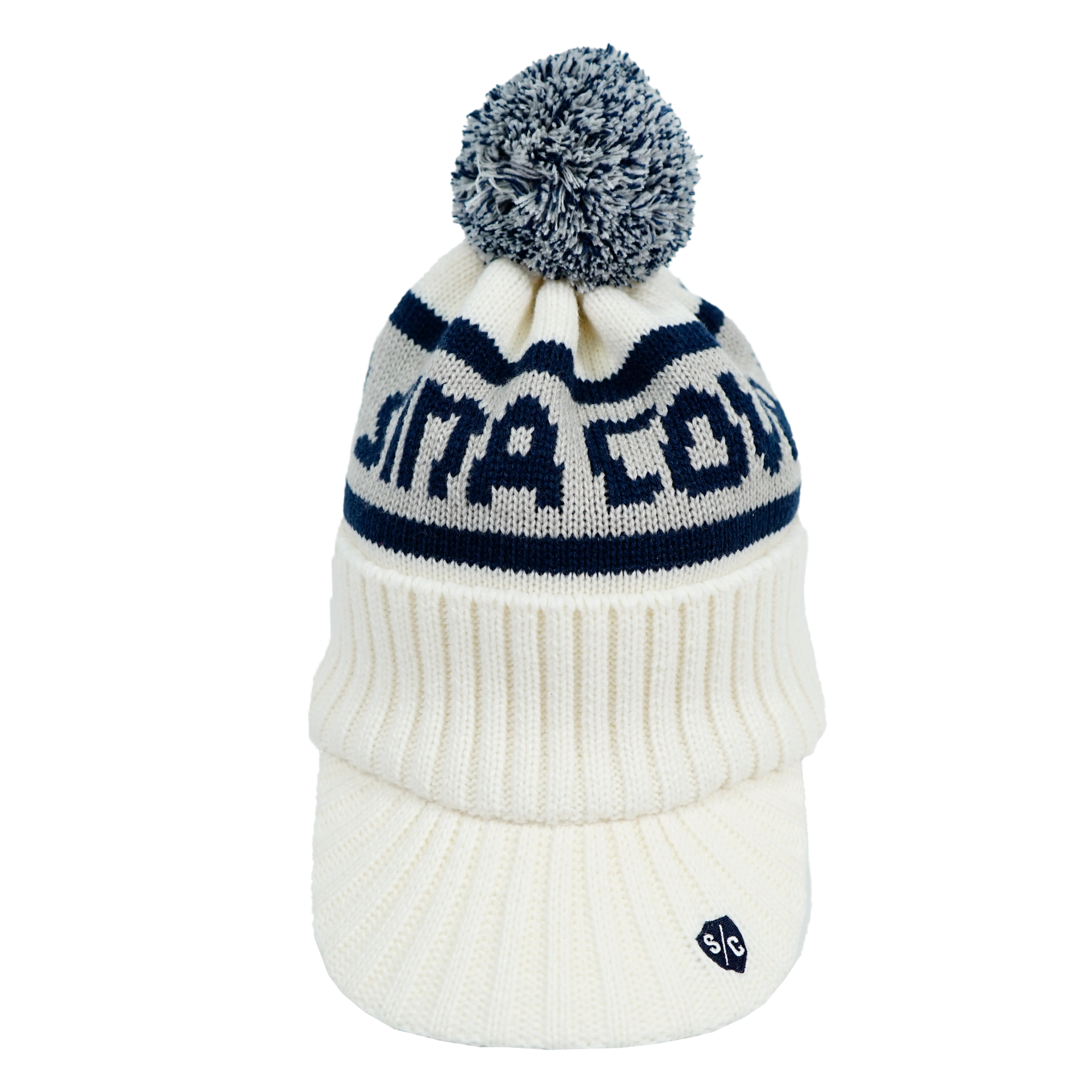 【公式】シナコバ(SINACOVA) ツバ付きニットキャップ 24277760