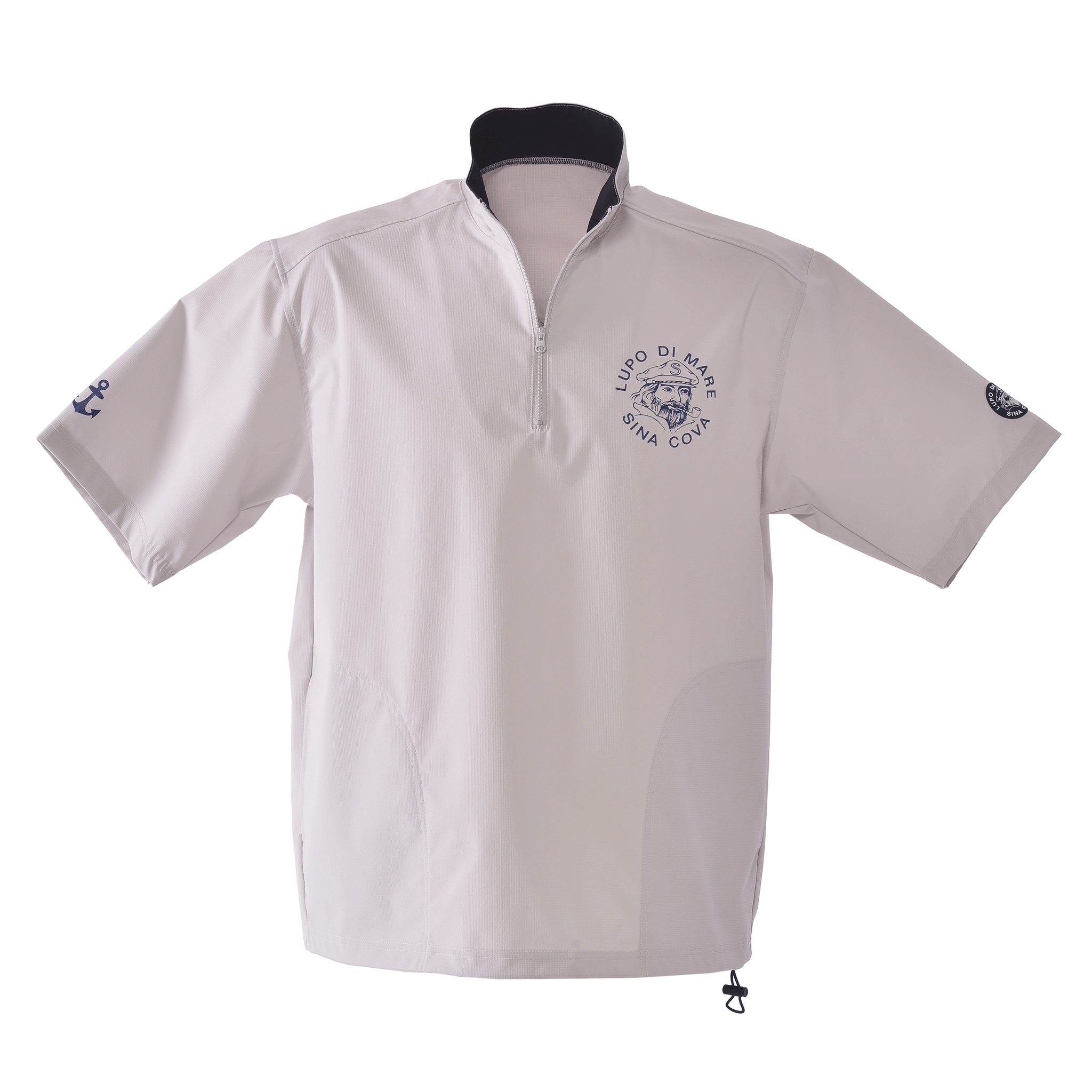 ハーフZIP半袖スニード 26153520