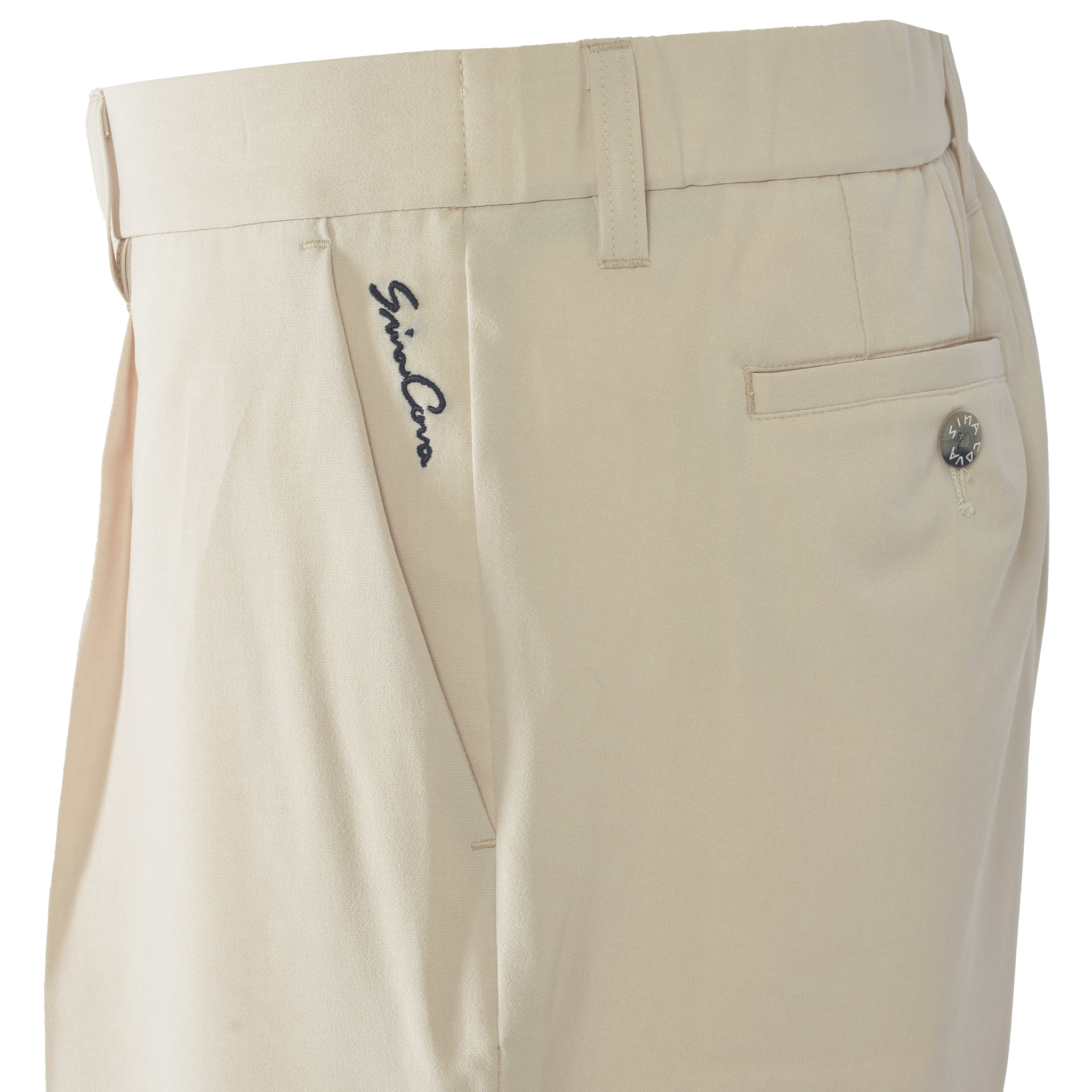 One-tuck pants 26135310