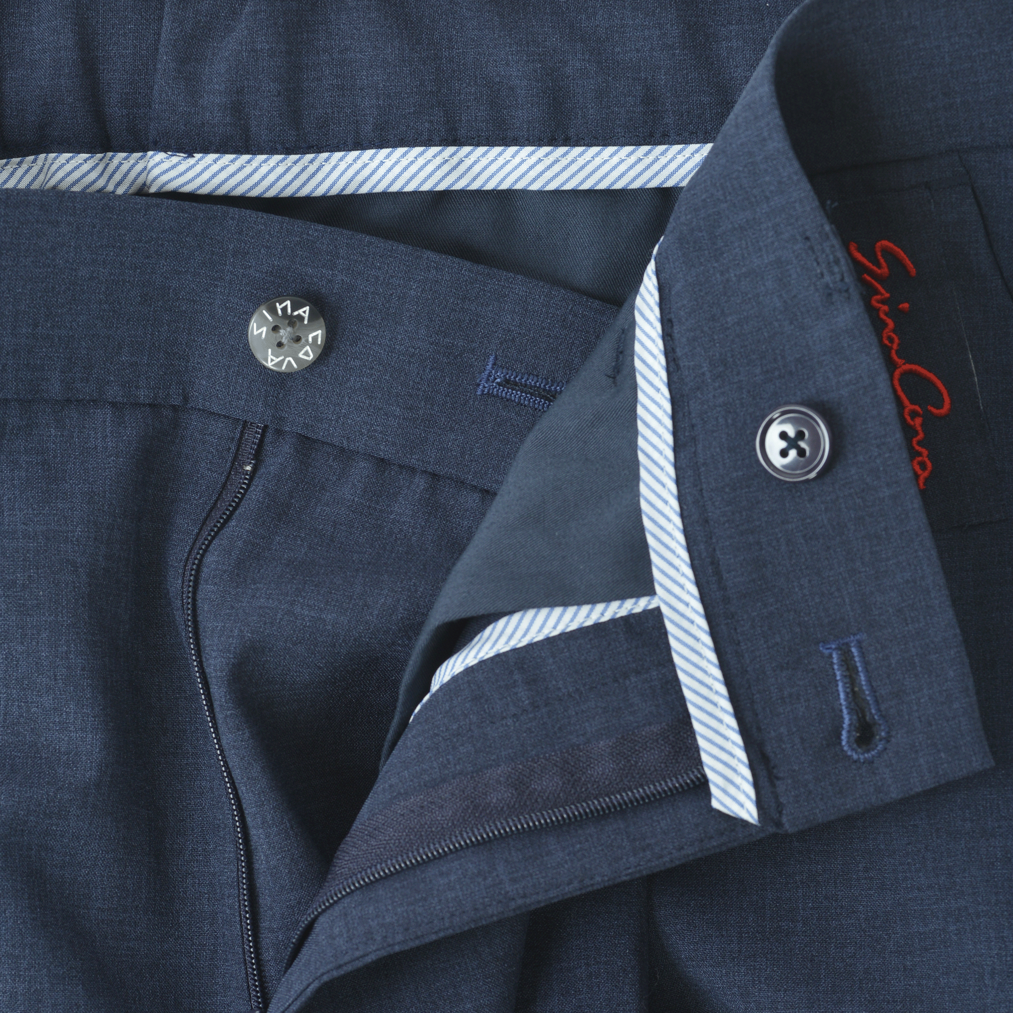 One-tuck pants 26135310