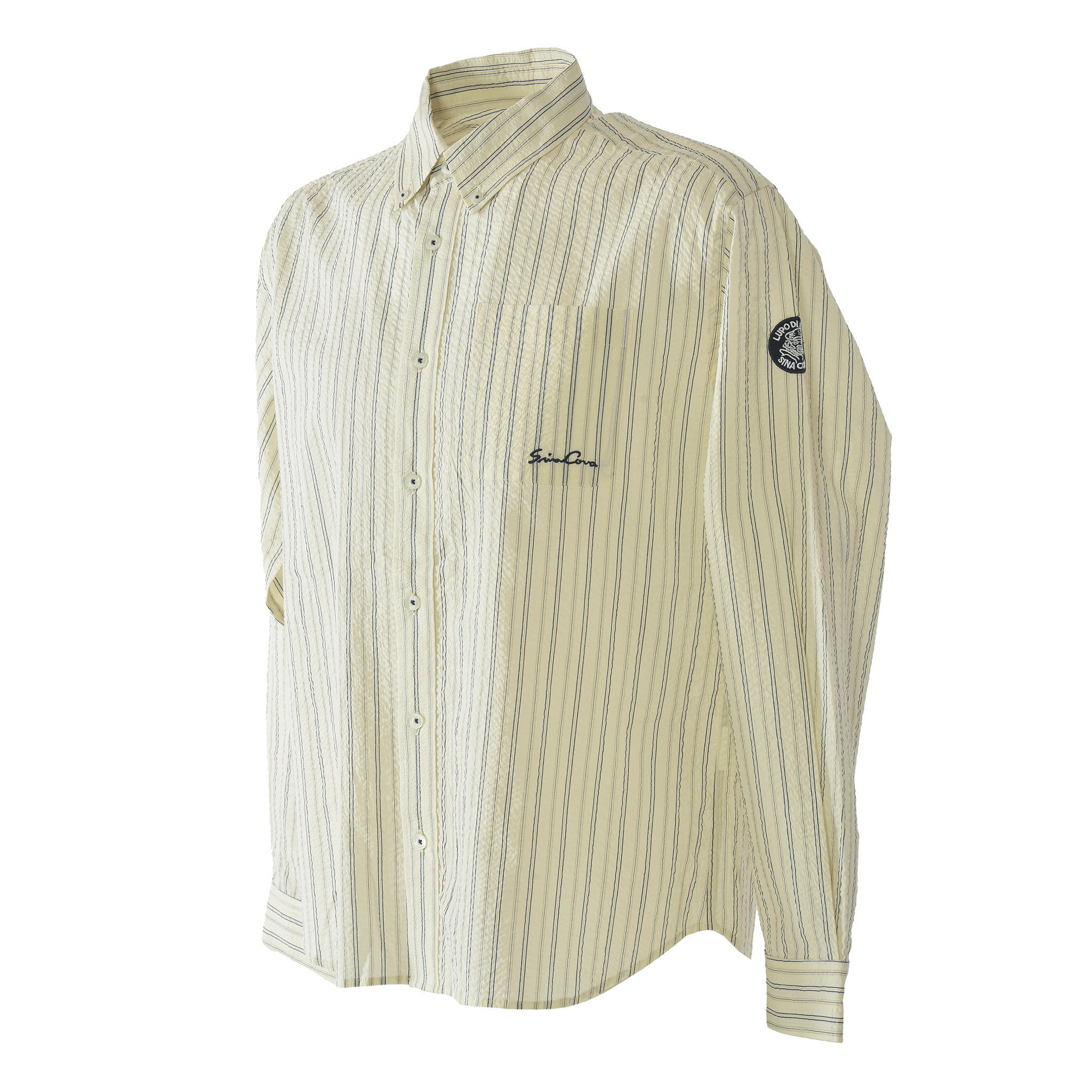 Long-sleeved button-down shirt 26134020