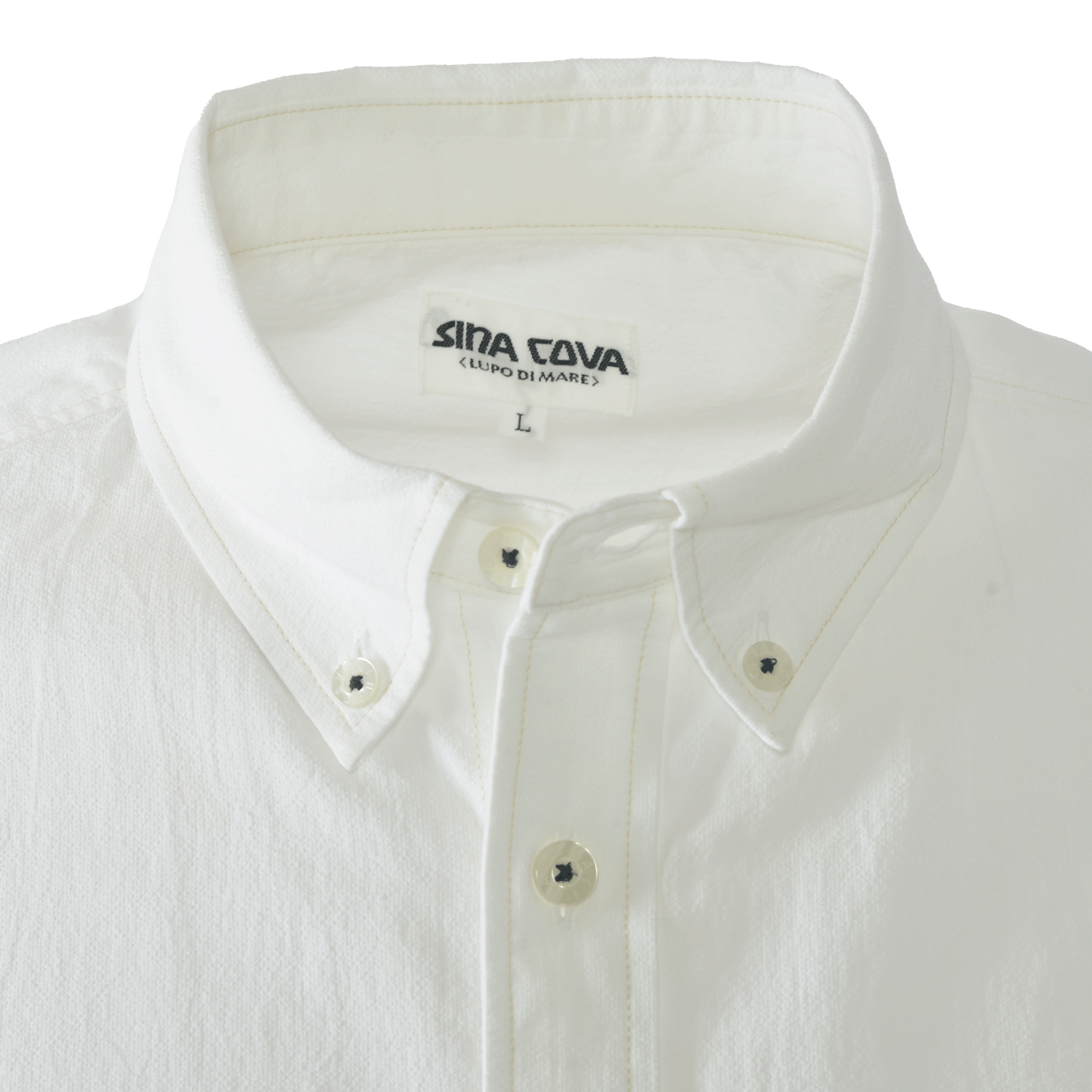 Short-sleeved button-down shirt 26134510