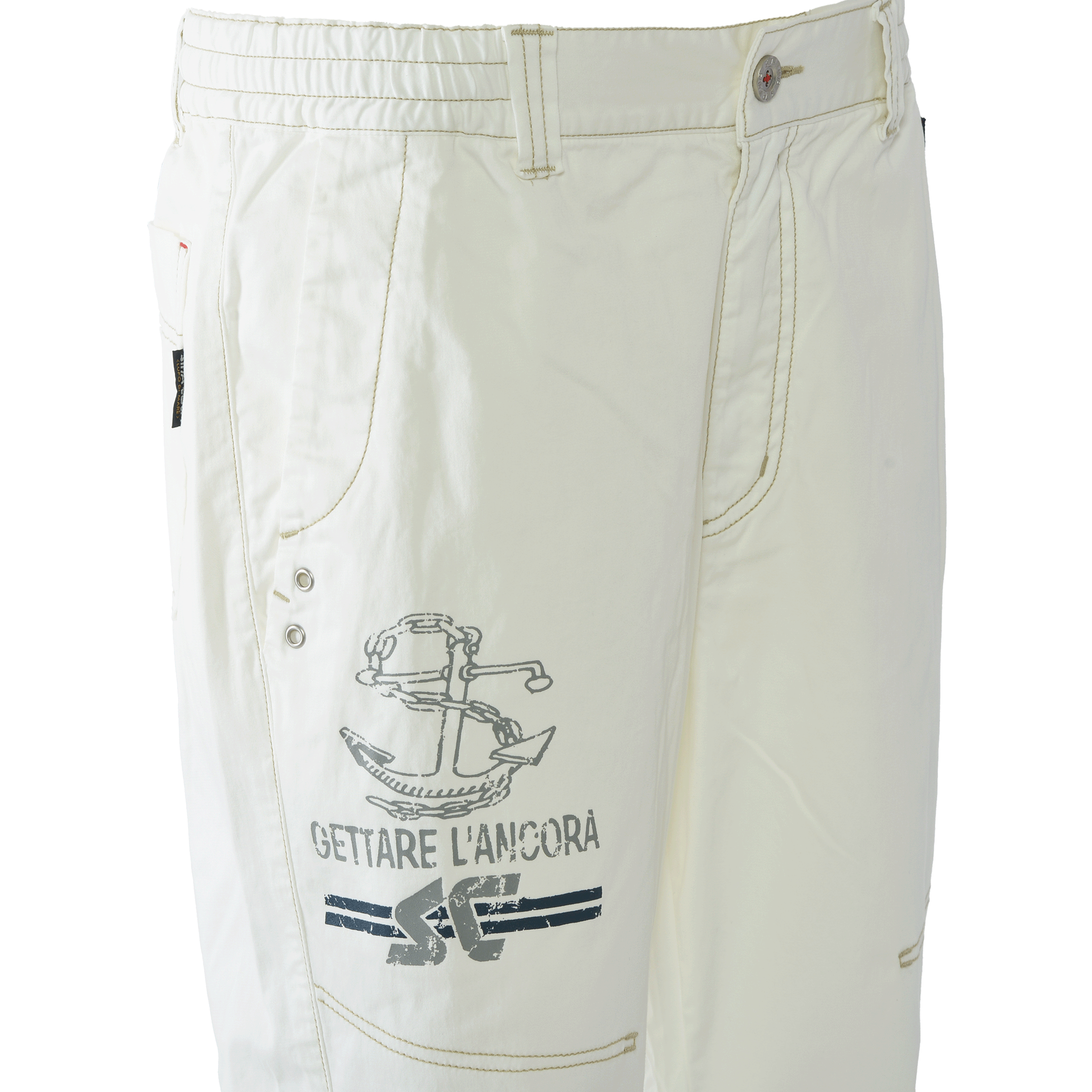 8分丈クロップドパンツ 26115320