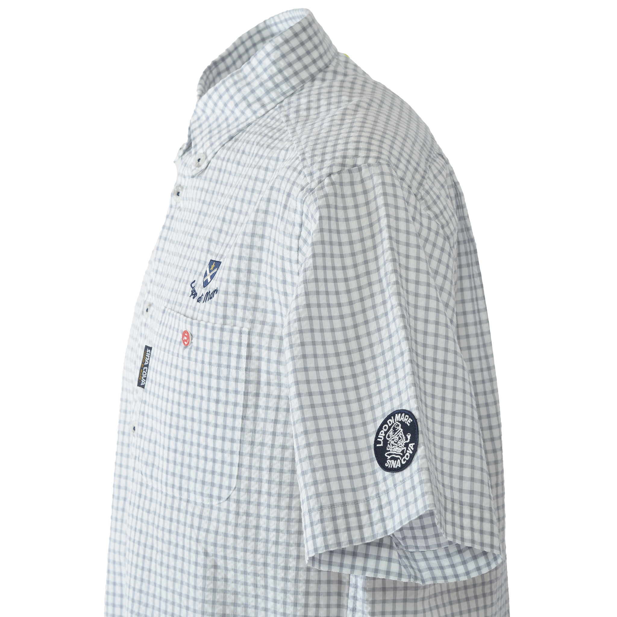 Short-sleeved button-down shirt 26114520