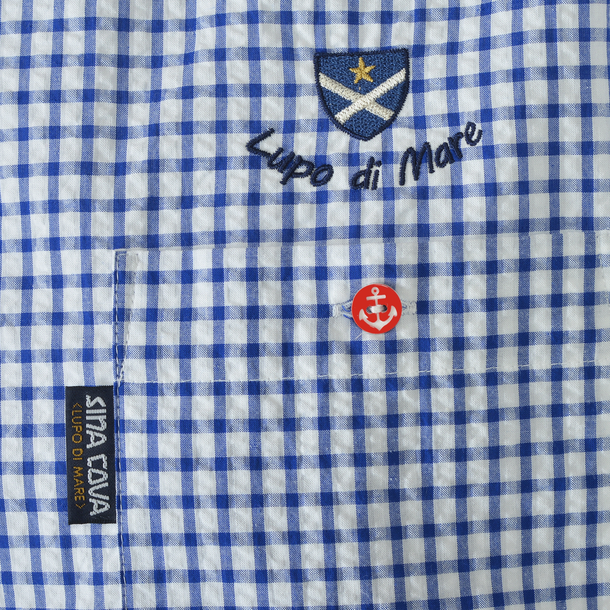 Short-sleeved button-down shirt 26114520