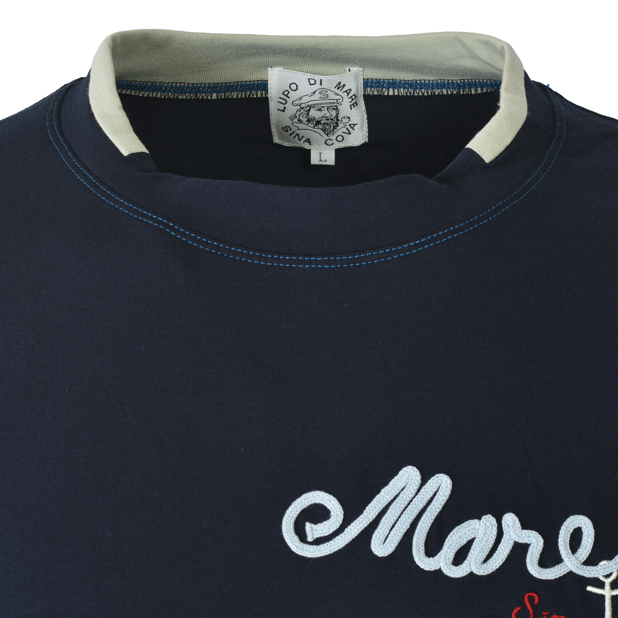 モックネック長袖Tシャツ 26110020