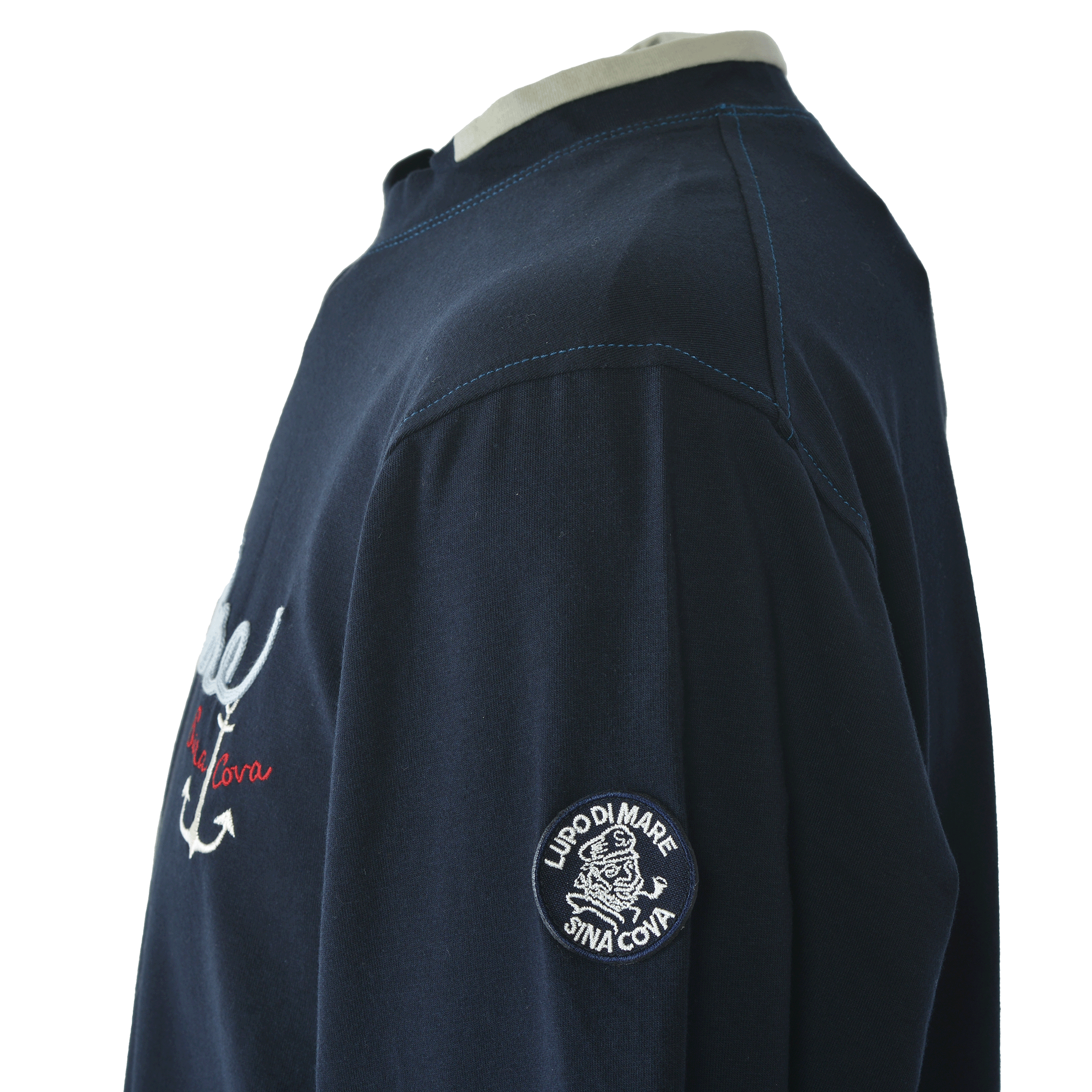 モックネック長袖Tシャツ 26110020