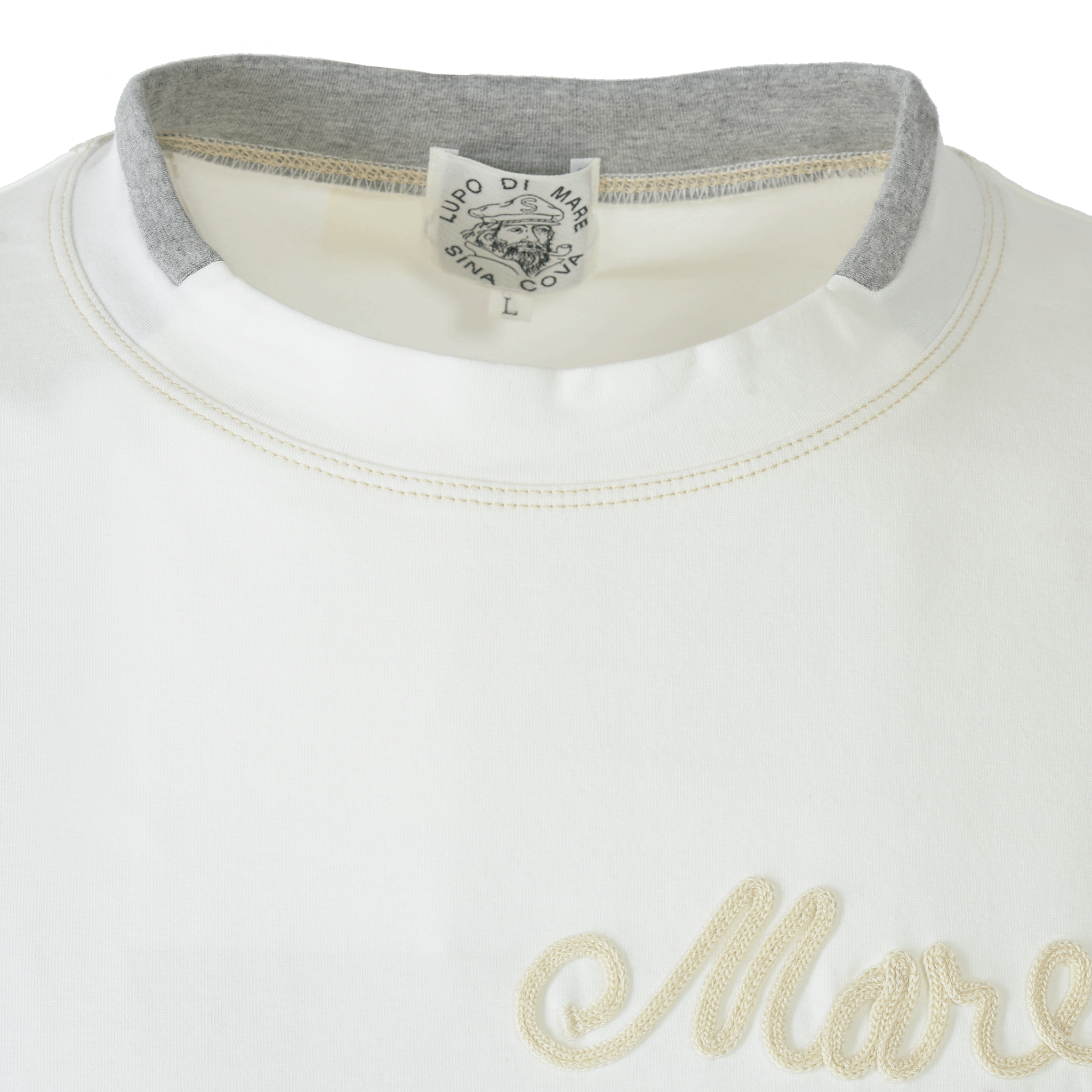 モックネック長袖Tシャツ 26110020