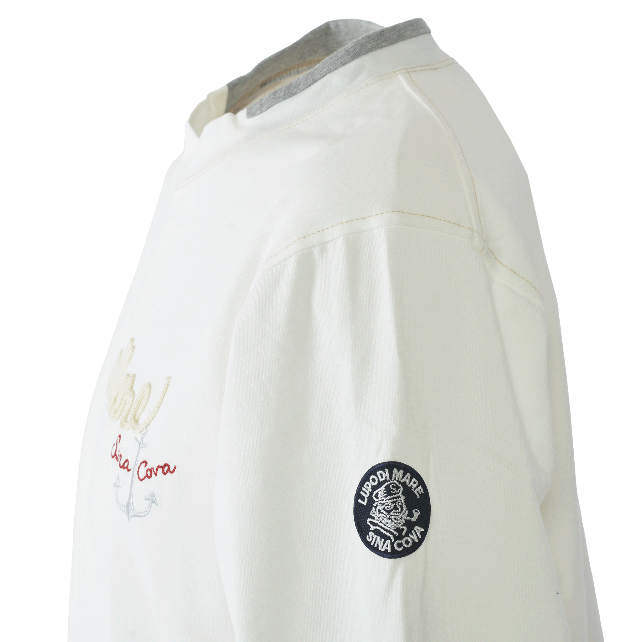 モックネック長袖Tシャツ 26110020