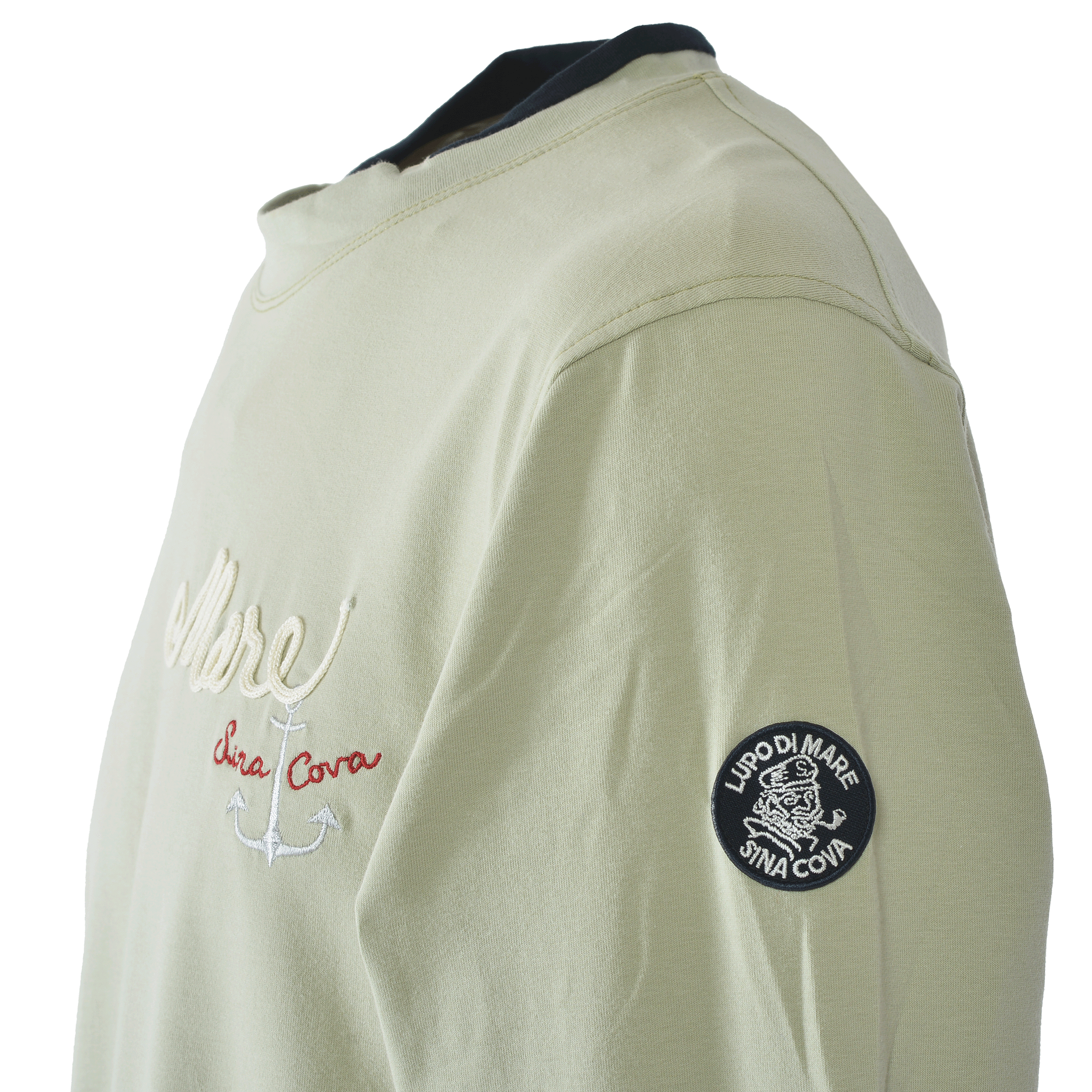 モックネック長袖Tシャツ 26110020