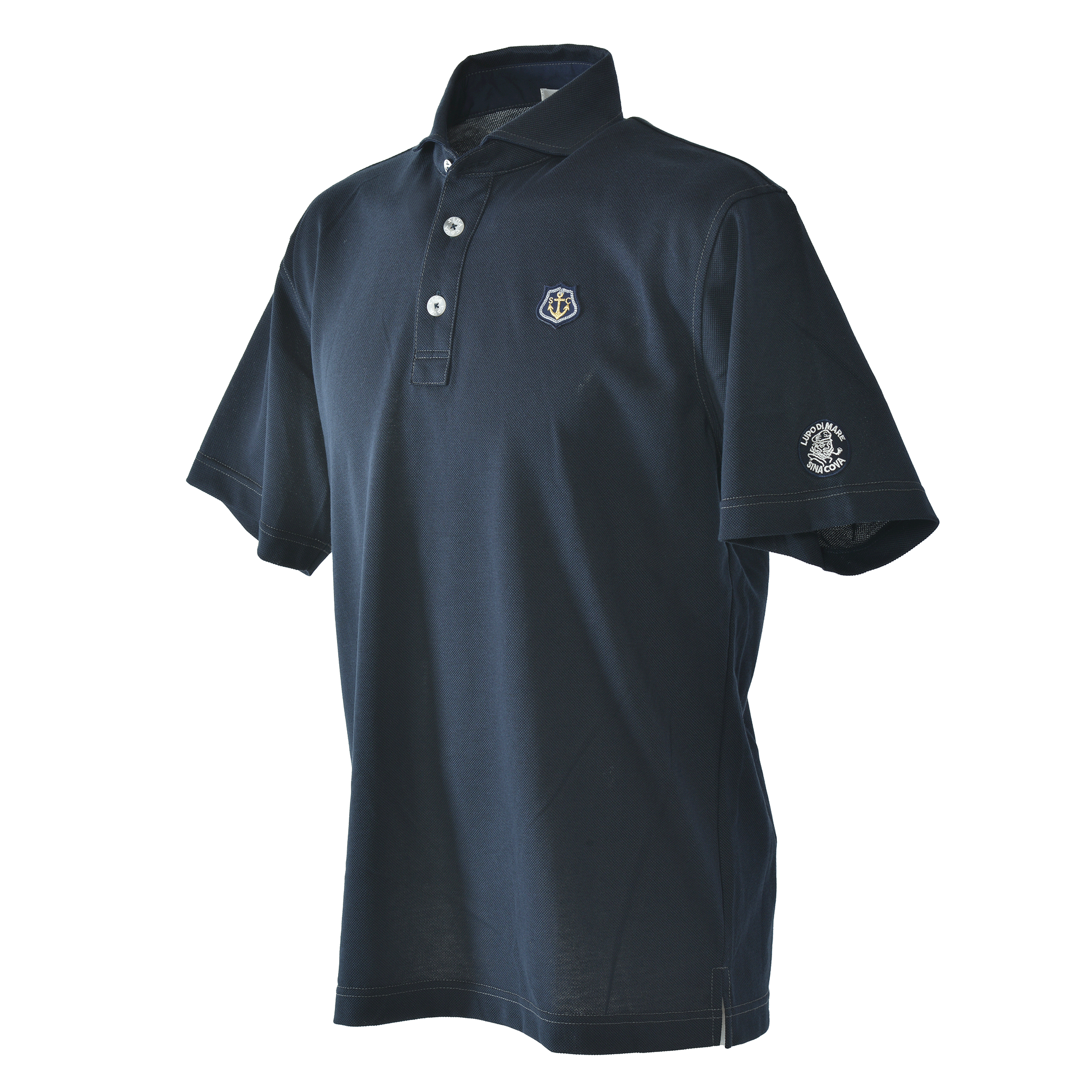 Short-sleeved polo shirt 26110530