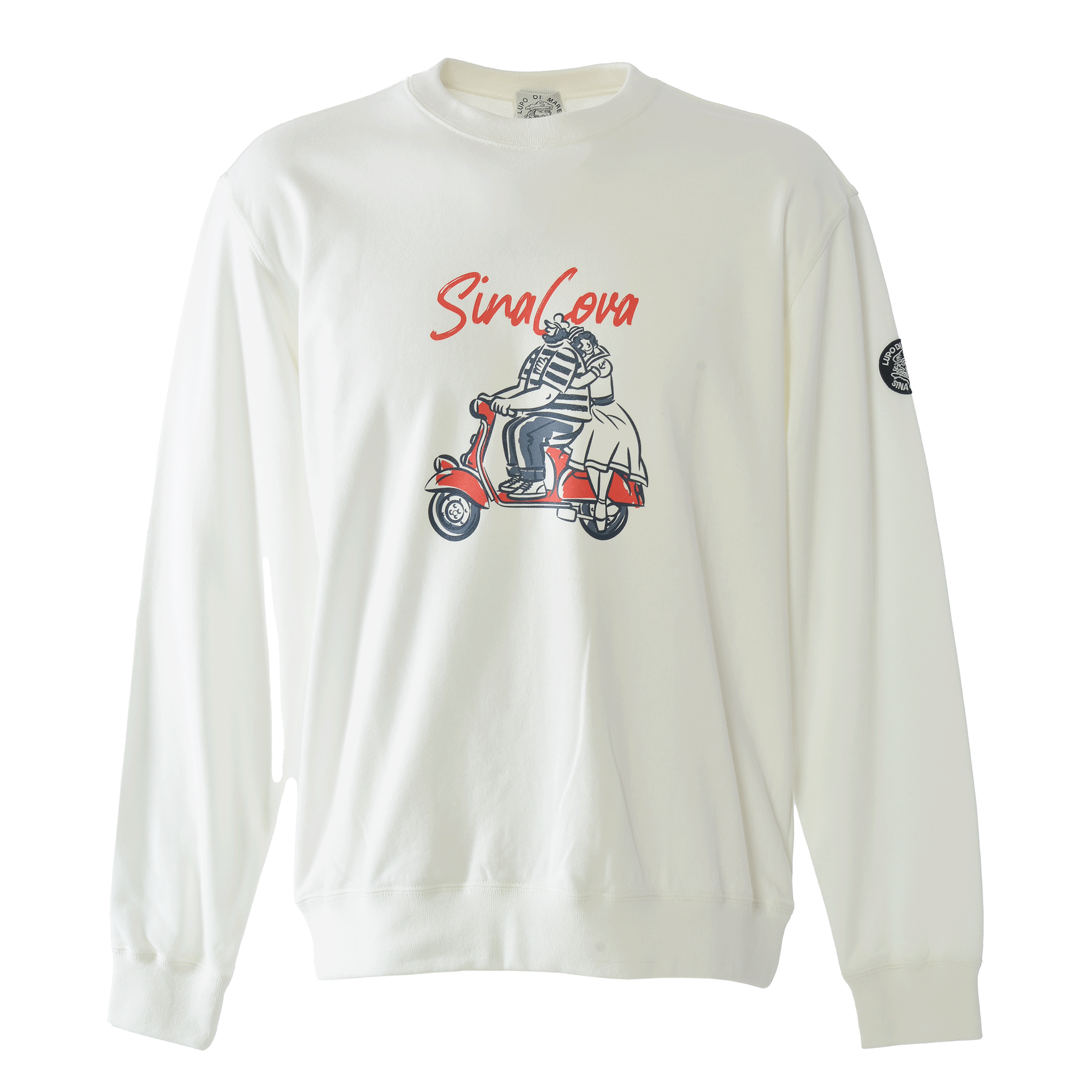 Crew neck sweatshirt 26120020