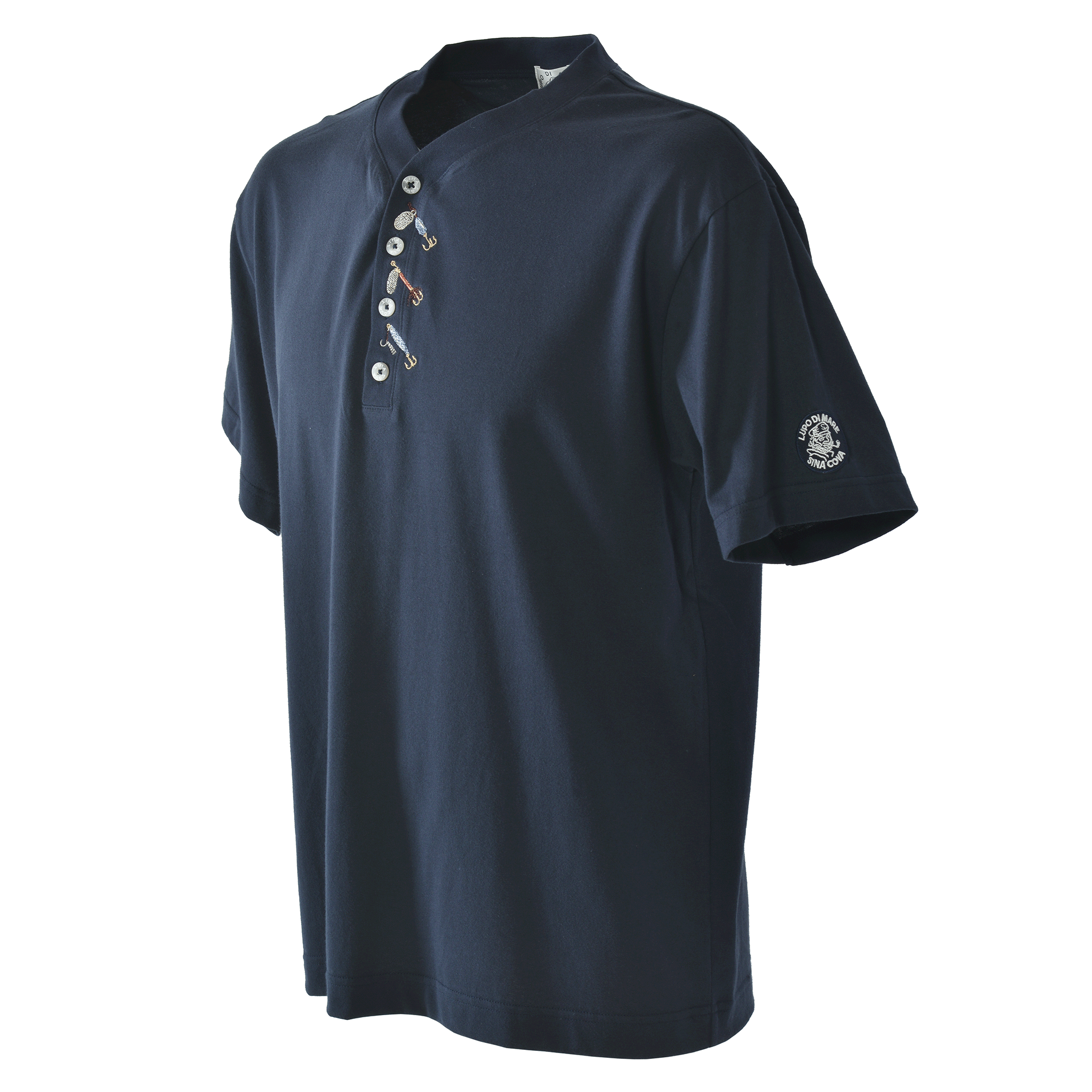 ヘンリーネックTシャツ 26120550