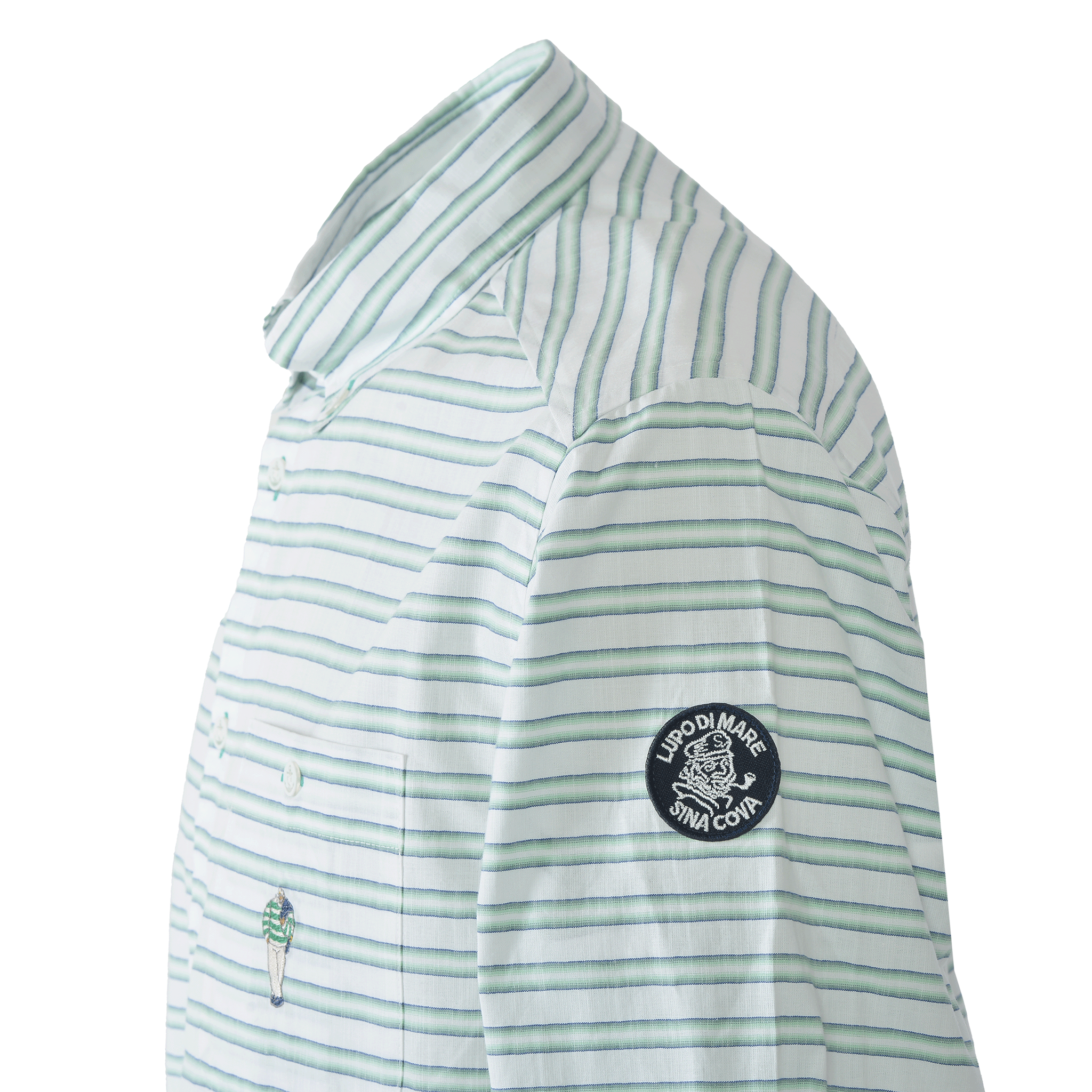 長袖ボタンダウンシャツ 26124020