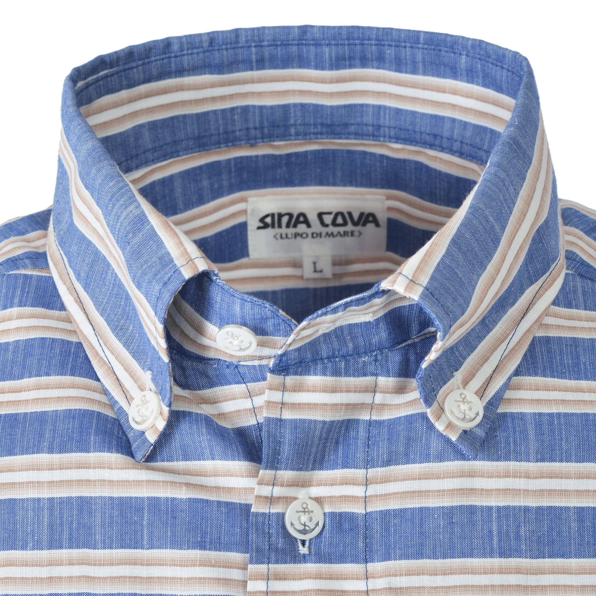 キングサイズ 長袖ボタンダウンシャツ 26124026